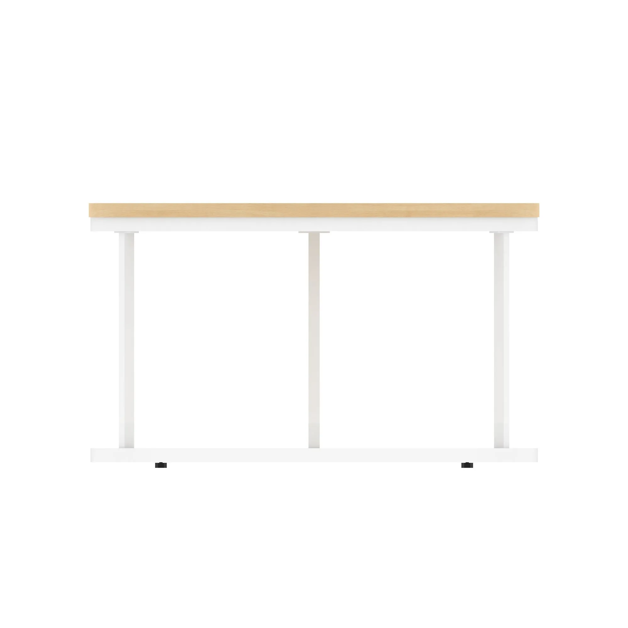 Impulse Round Coffee Table With Metal Frame