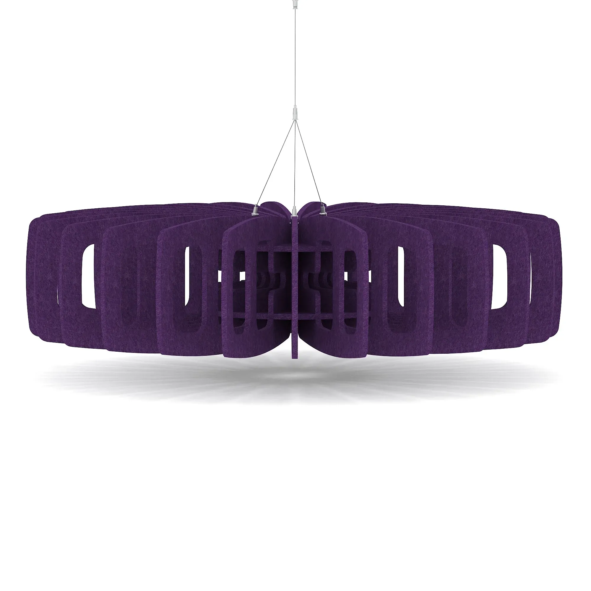 Sch! Acoustic Ceiling Baffles - Shade - Type C