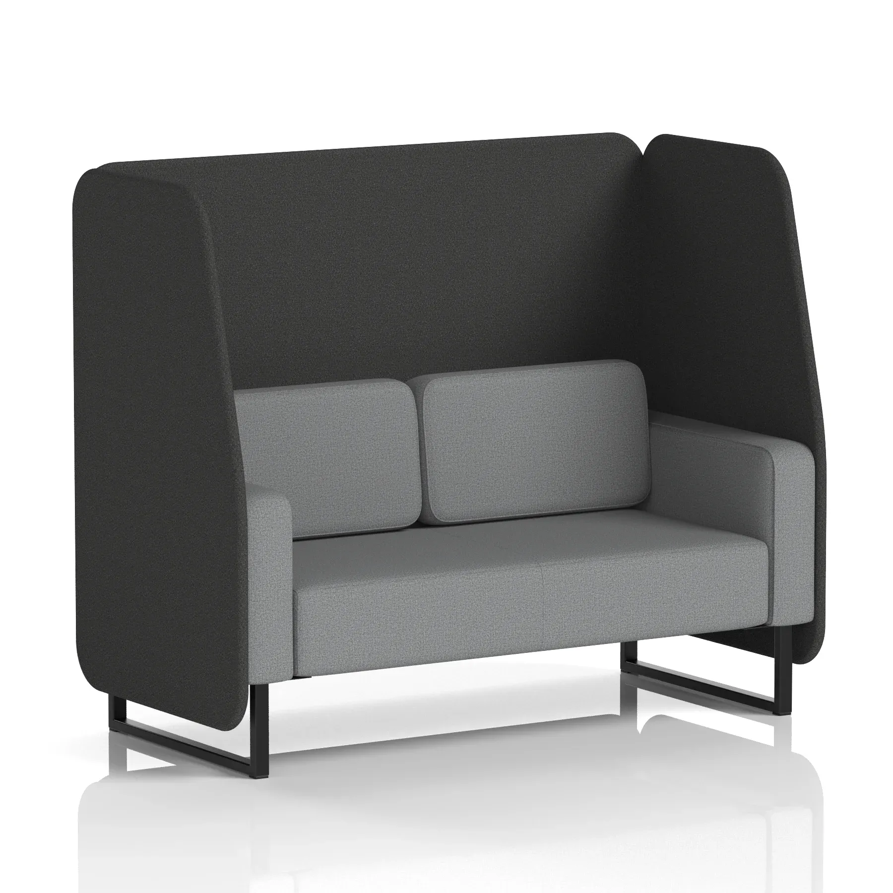 Brixworth Open Booth in Two Tone