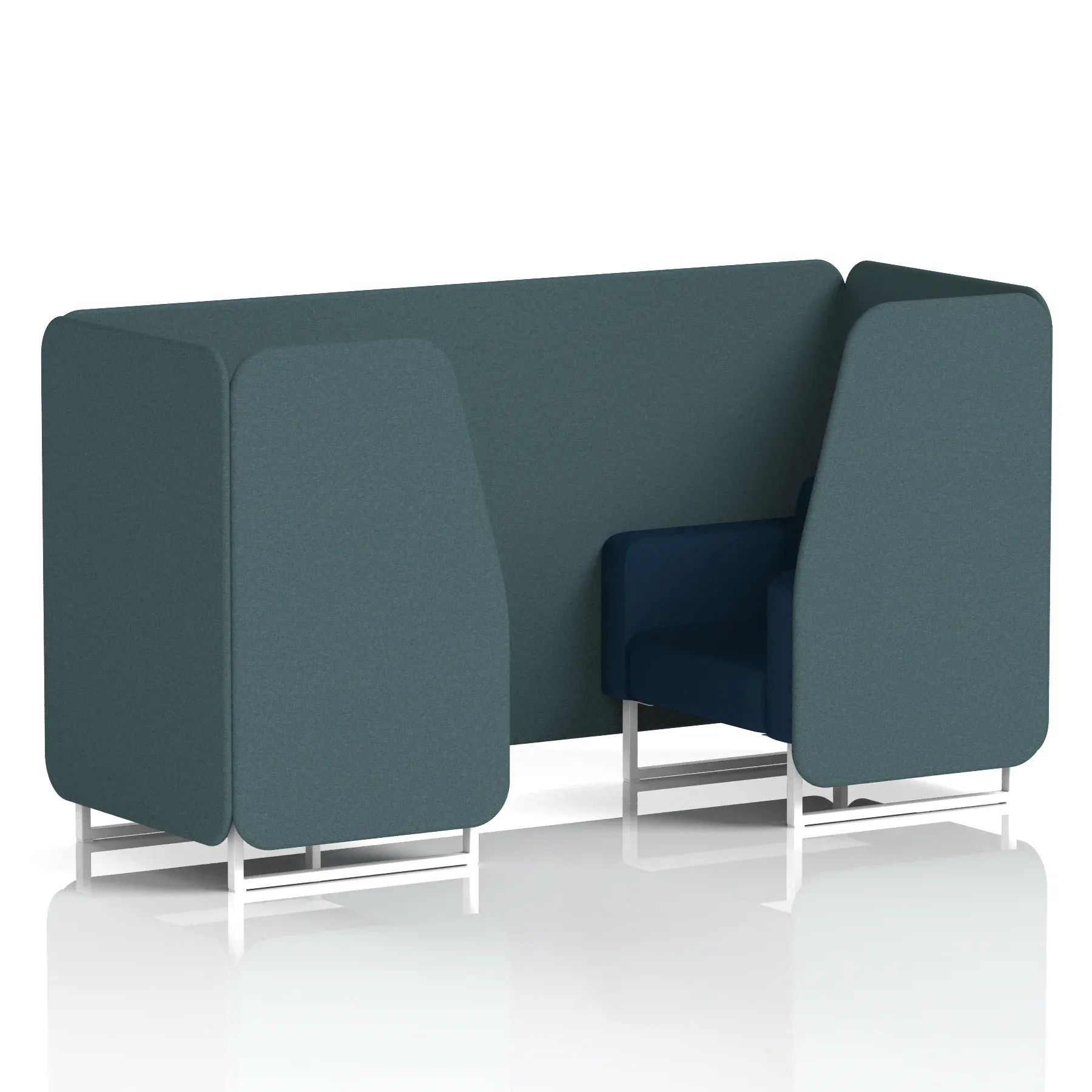 Brixworth Booth in Two Tone