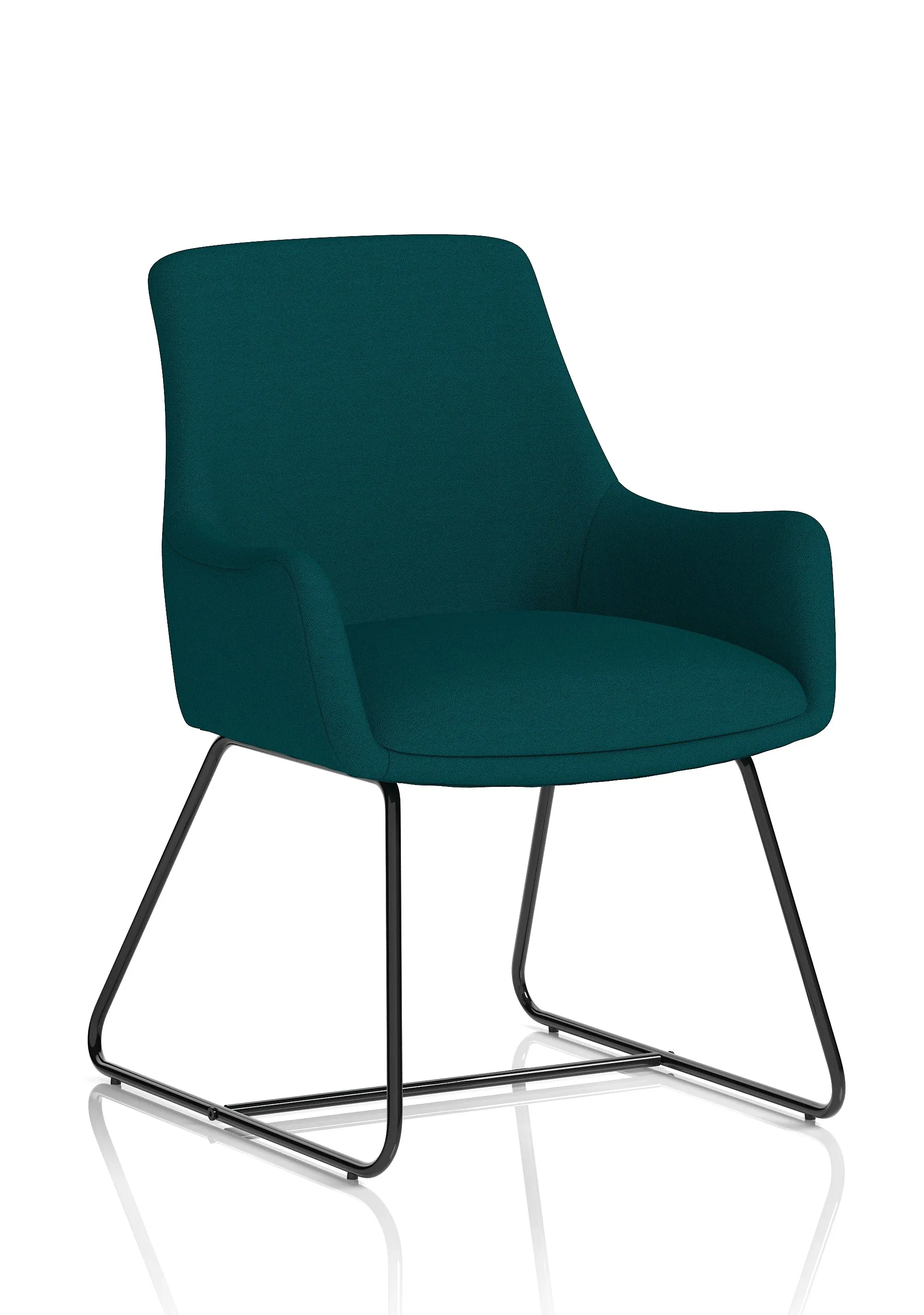 EE - Quote Sled Base Office Reception Chair