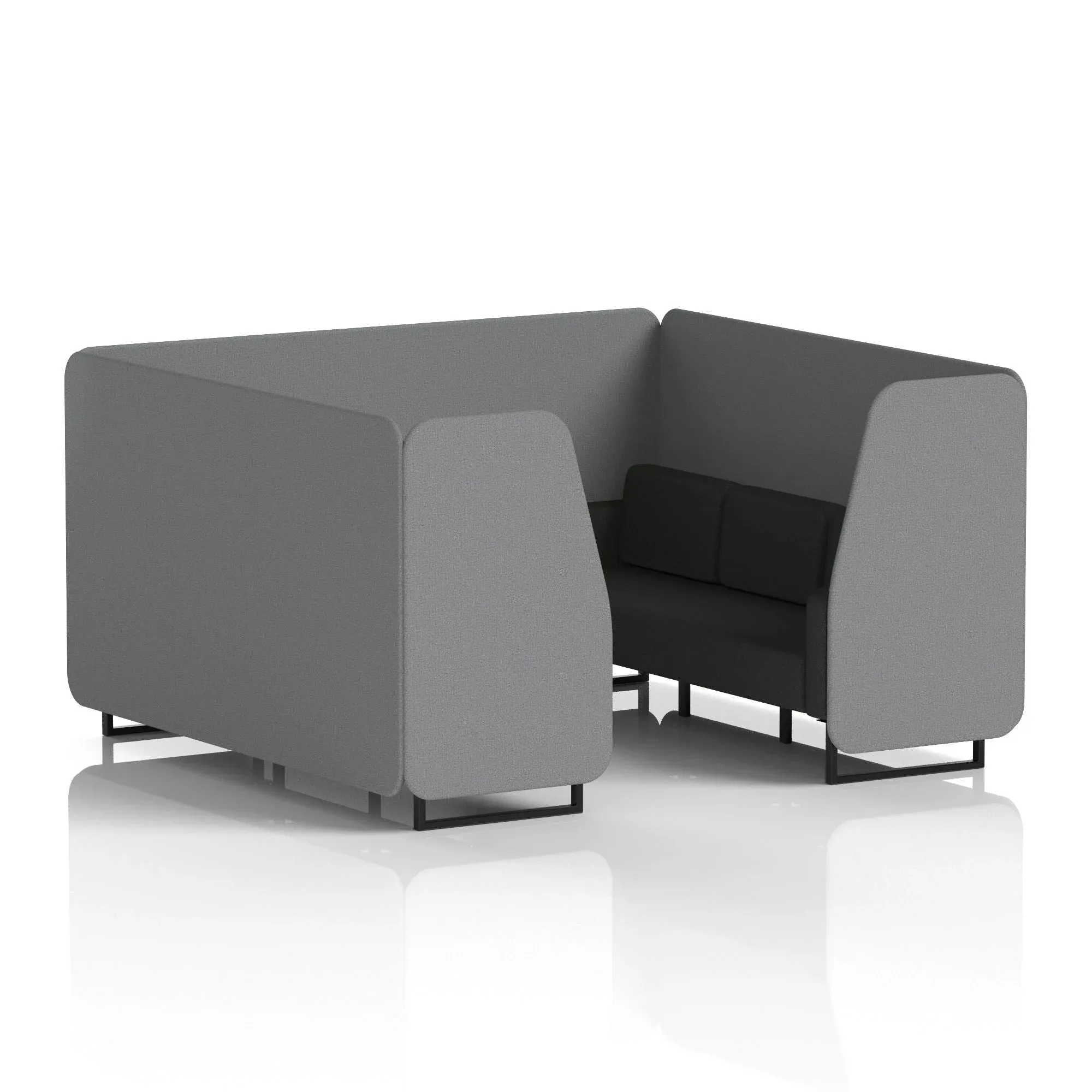 Brixworth Booth in Two Tone