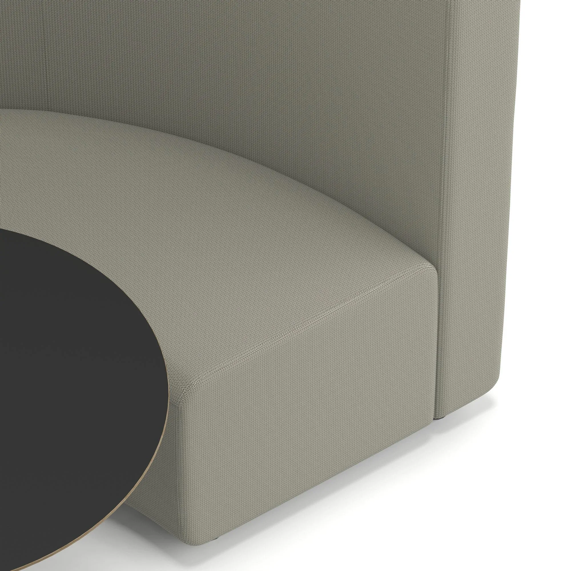EE - Mawsley Modular Seating Set - Circular Booth