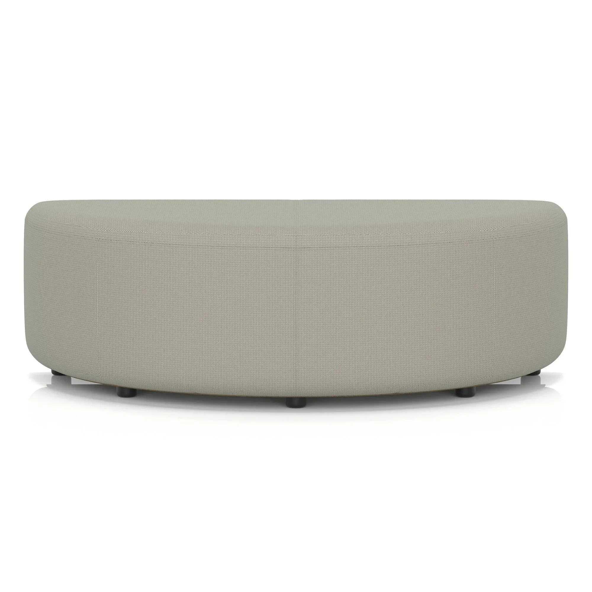 Mawsley Modular Seating D-End Unit