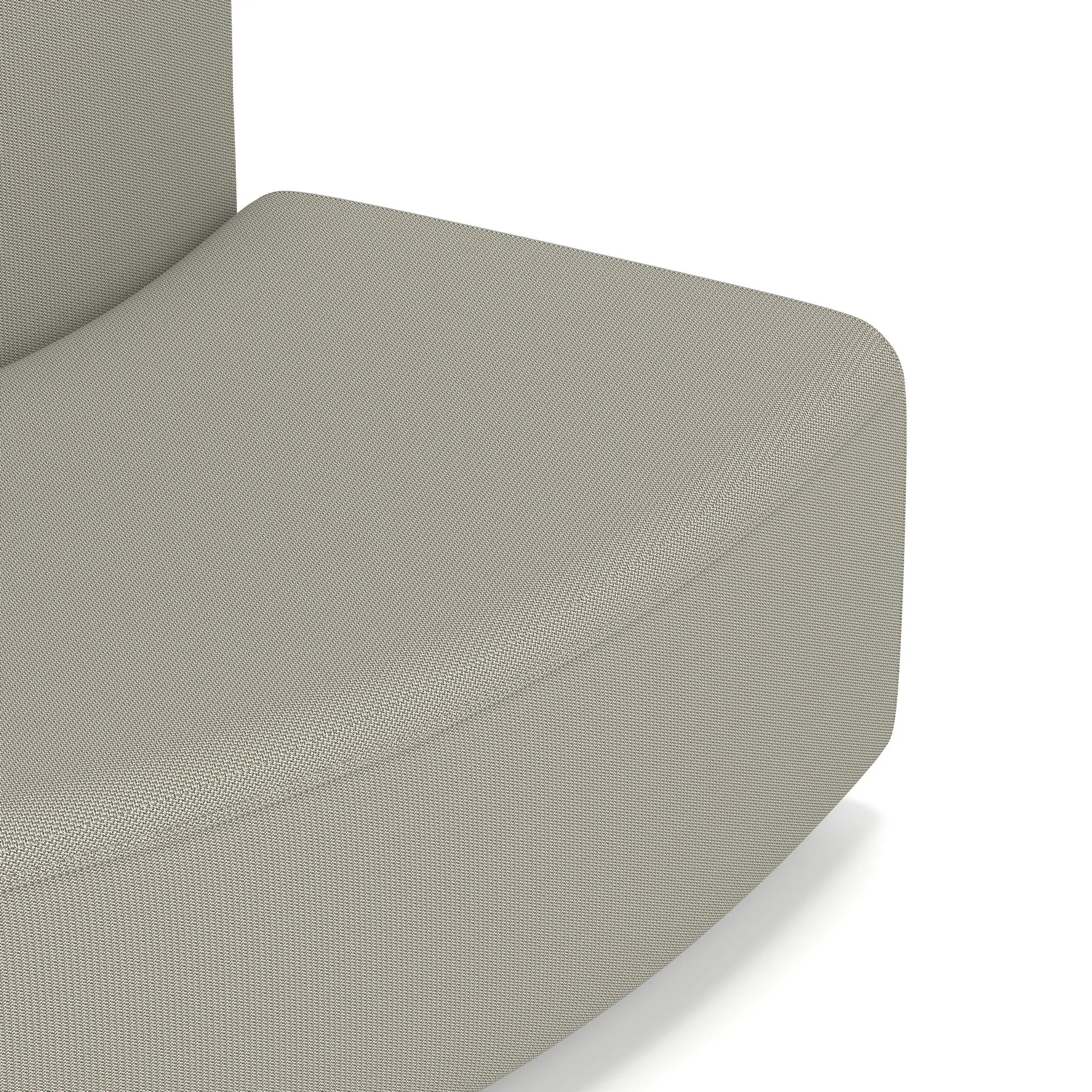 EE - Mawsley Modular Seating 90 Degree Outer Curved Unit