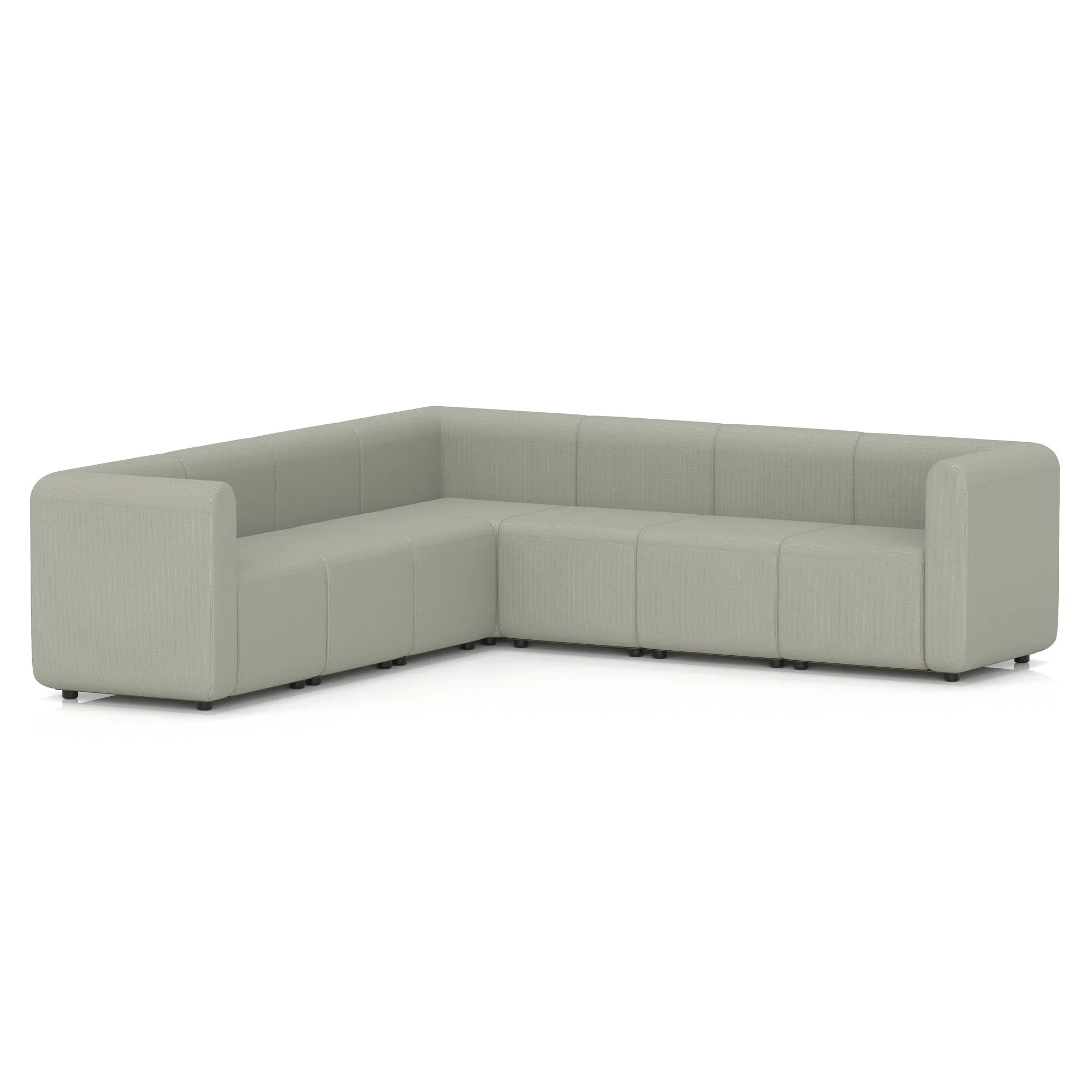EE - Mawsley Modular Seating Set - L-Shaped Corner Sofa