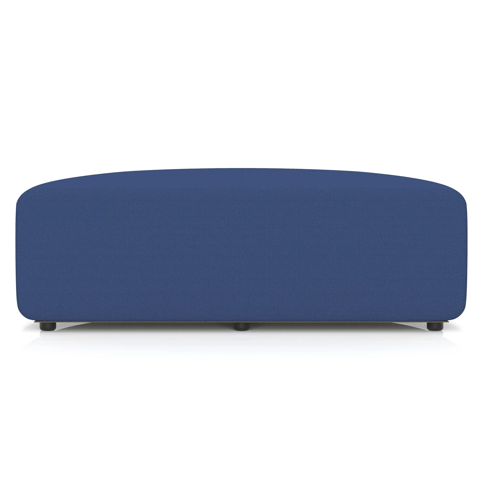 Mawsley Modular Seating D-End Unit