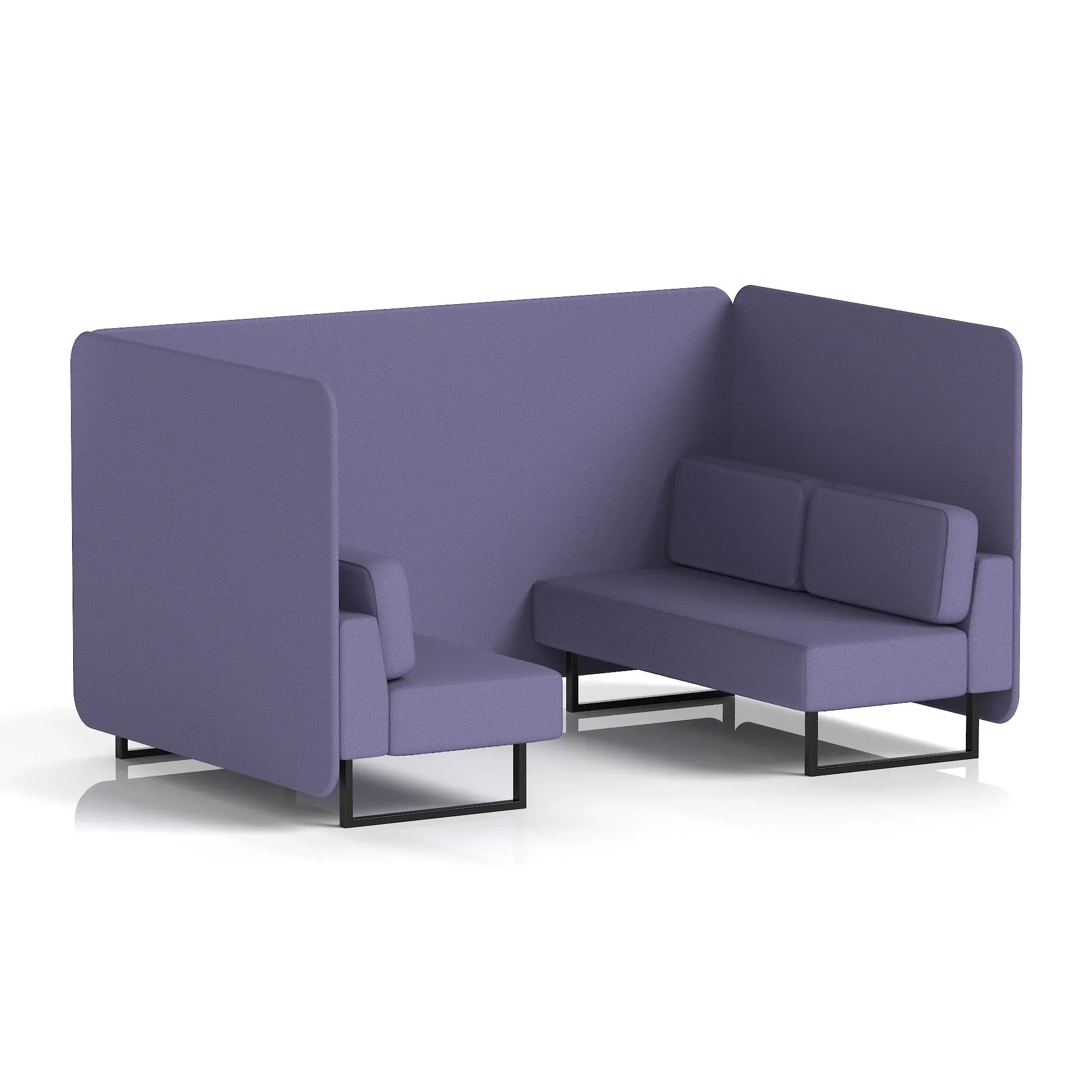 Brixworth Bench Booth in Single Tone