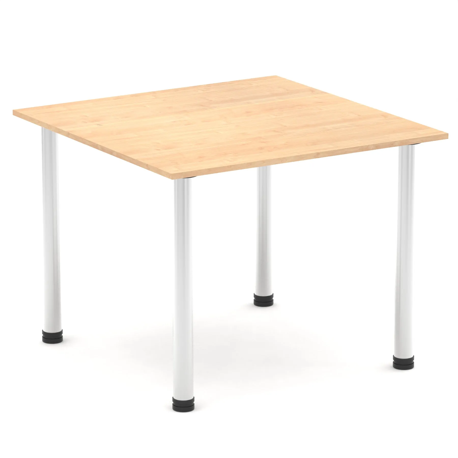 Impulse Square Table With Post Leg