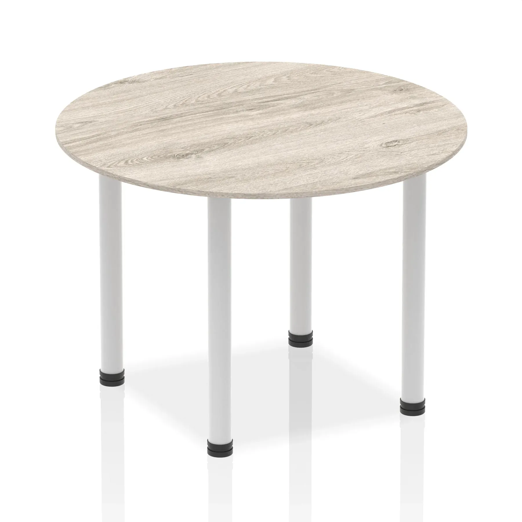 Impulse Round Table With Post Leg
