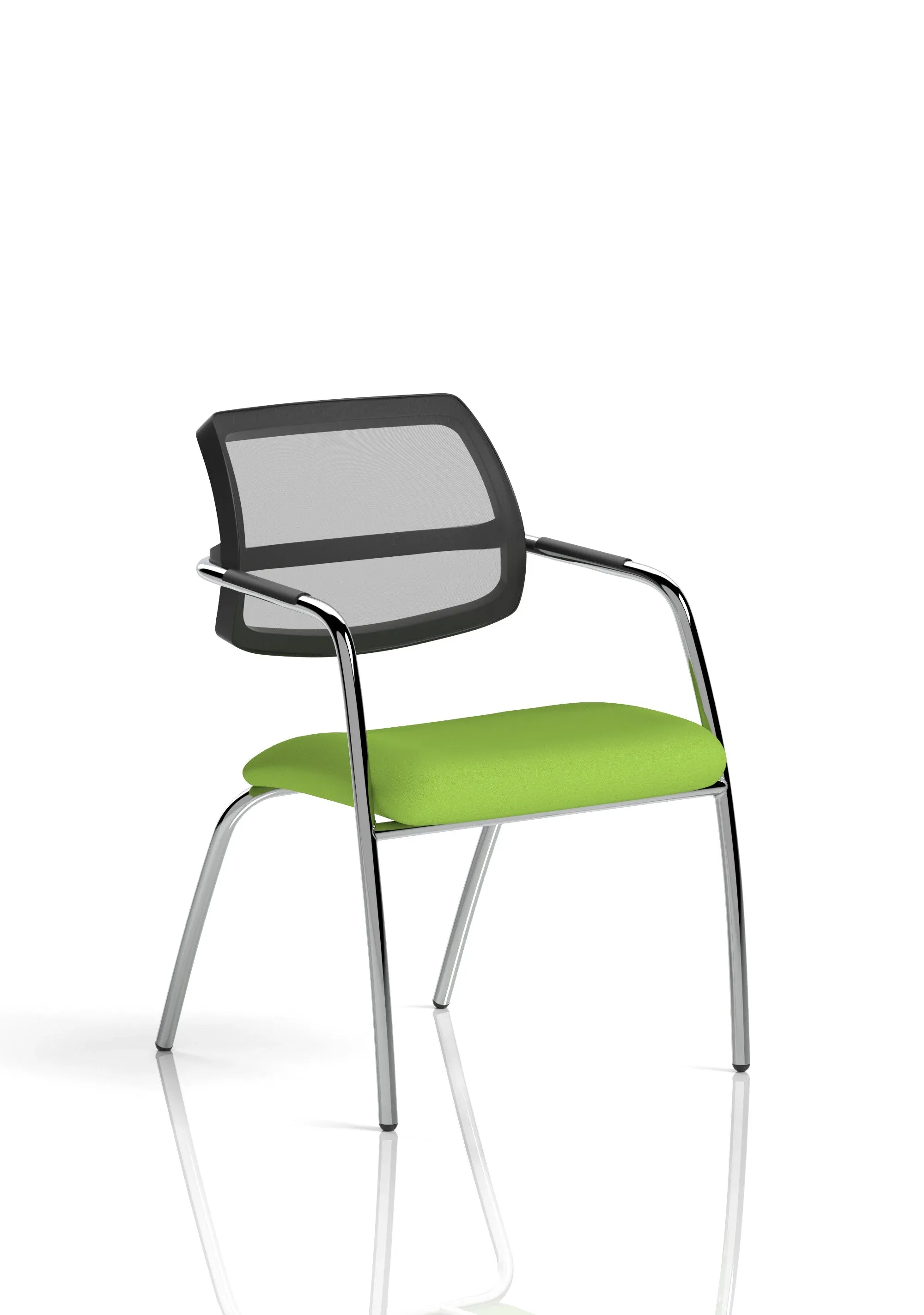 EE - Swift Medium Back Visitor Chair (Straight Leg)