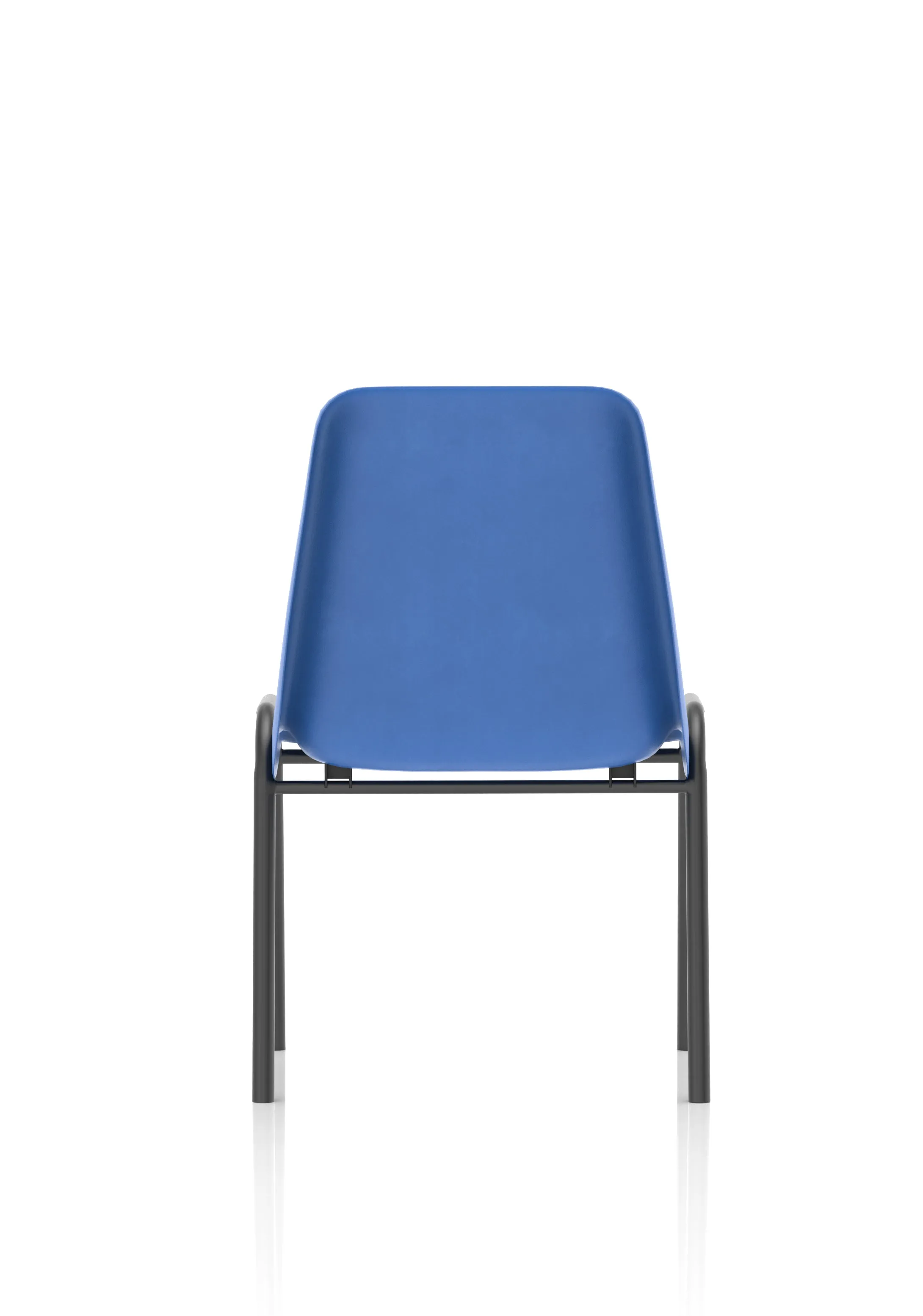 EE - Polly Medium Back Stacking Polypropylene Visitor Chair
