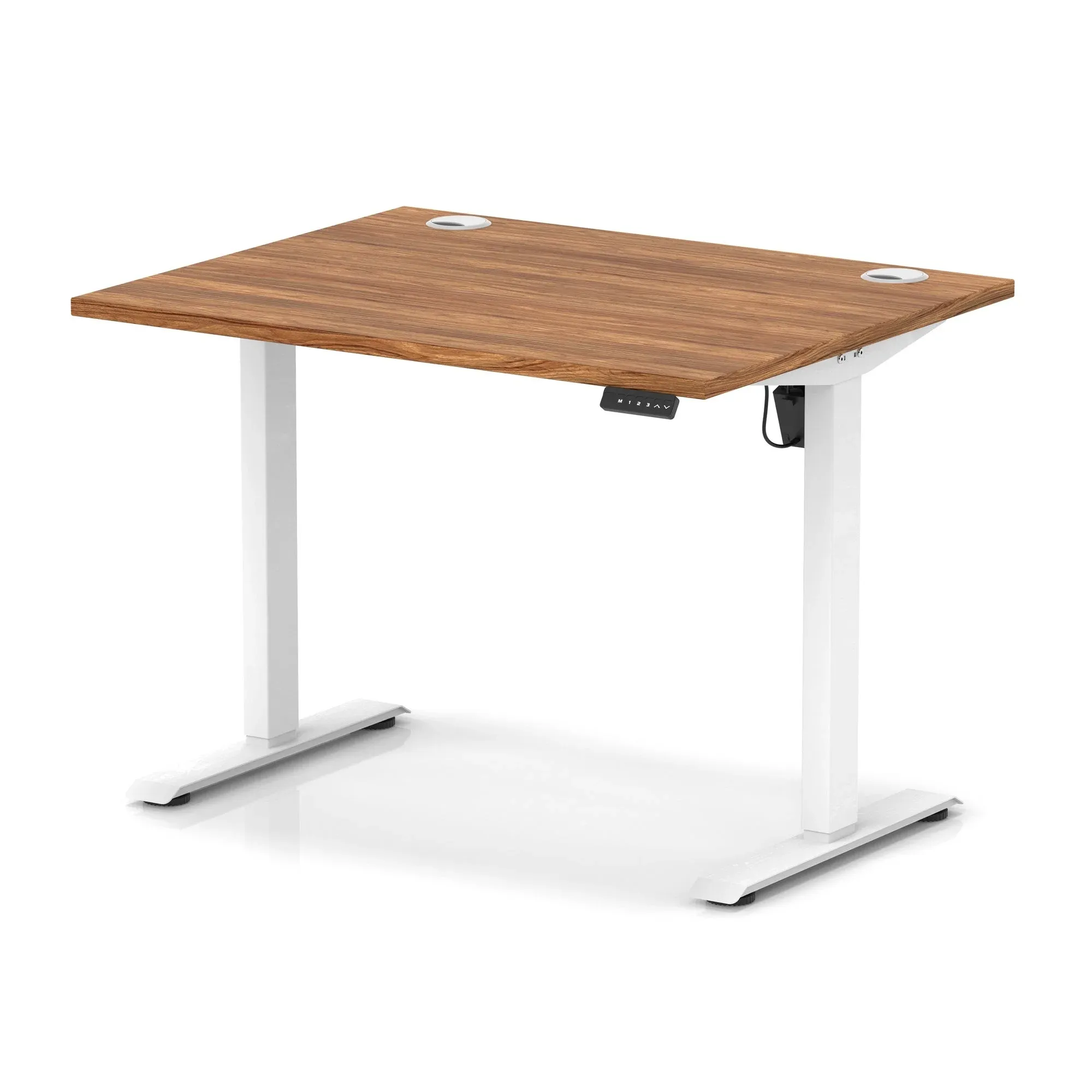 OE - Air Lite Height Adjustable Desk With Cable Ports