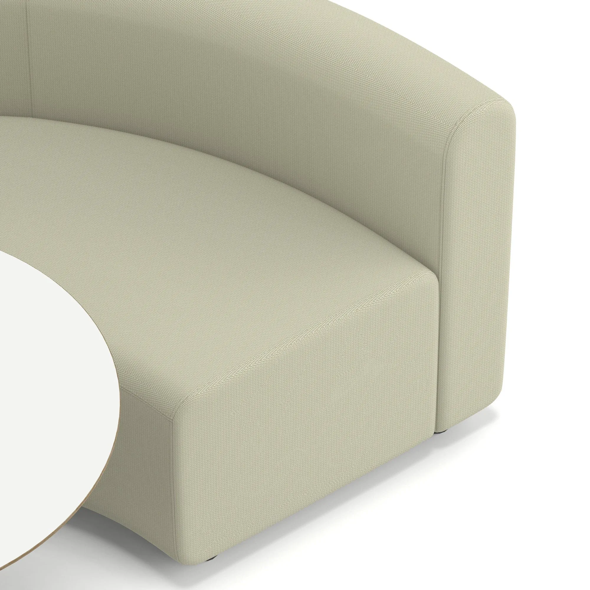 EE - Mawsley Modular Seating Set - Circular Booth