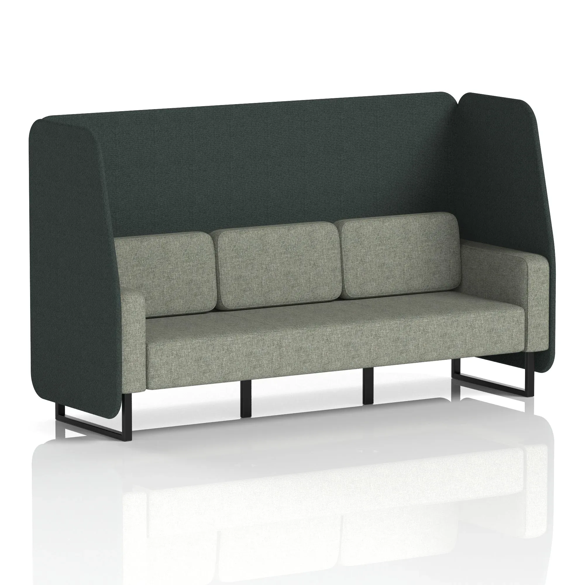 EE - Brixworth Open Booth in Two Tone