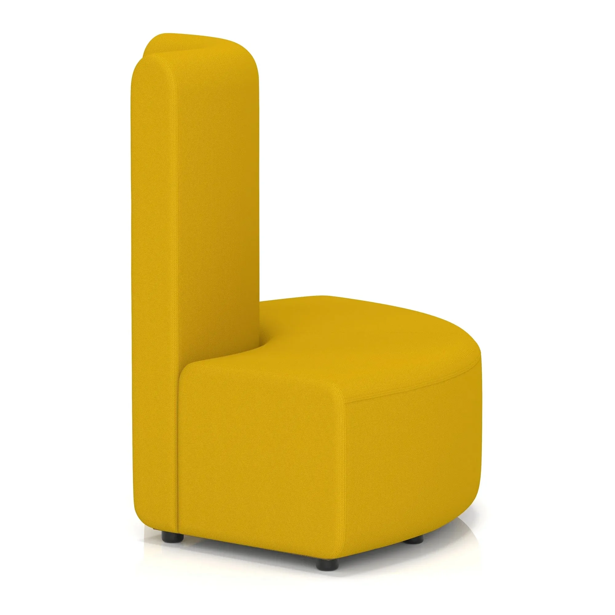EE - Mawsley Modular Seating 90 Degree Outer Curved Unit