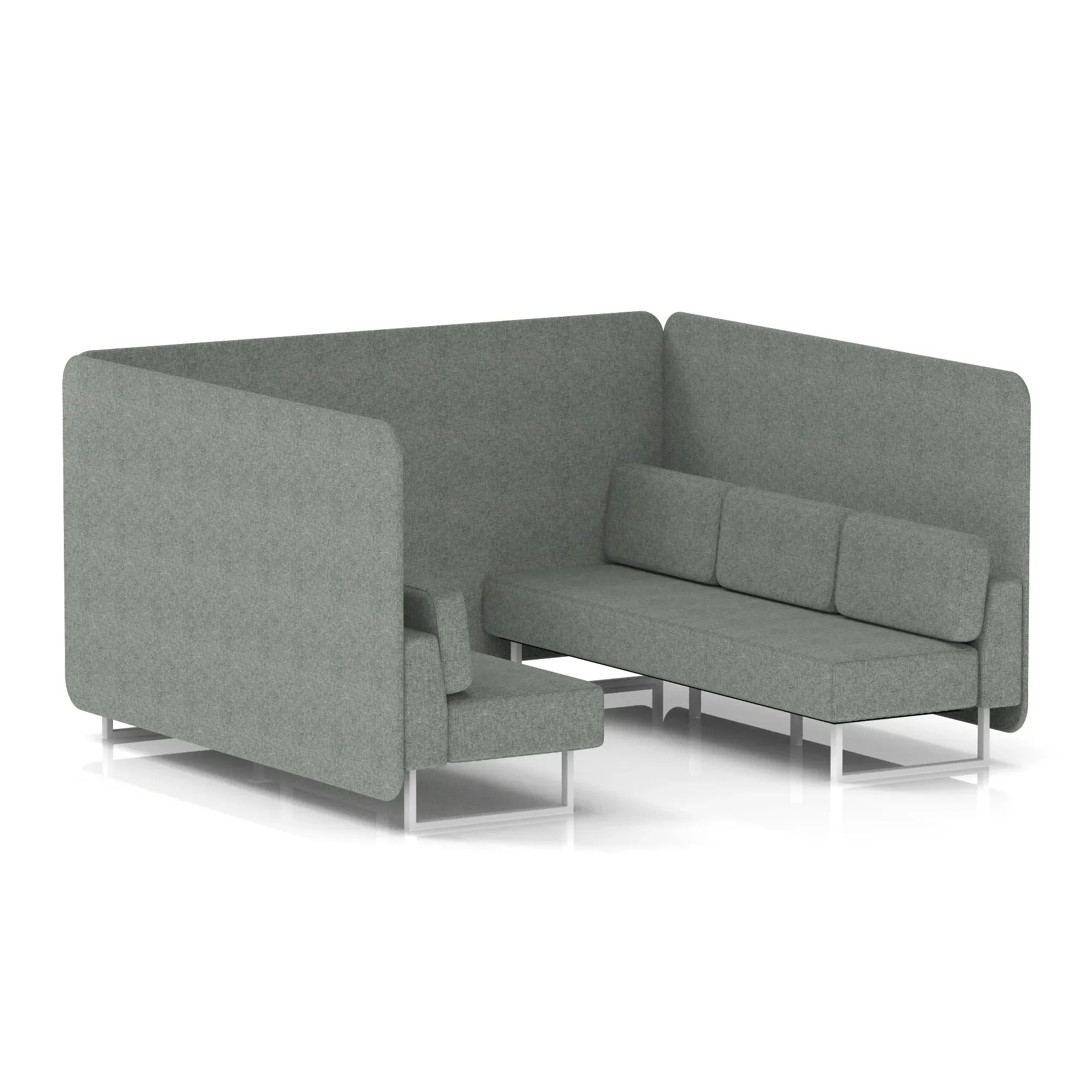 EE - Brixworth Bench Booth in Single Tone