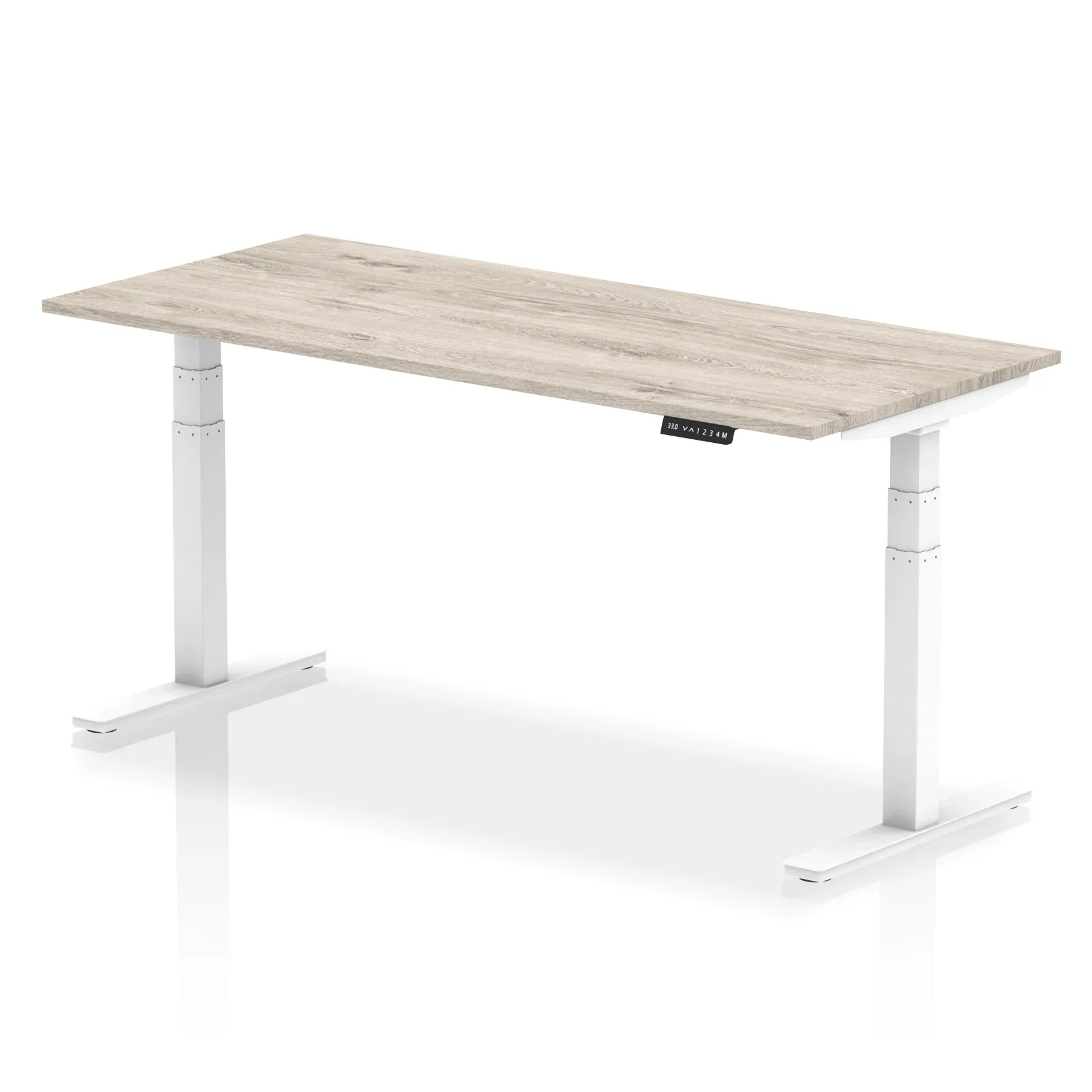 Air Height Adjustable Desk without Cable Ports