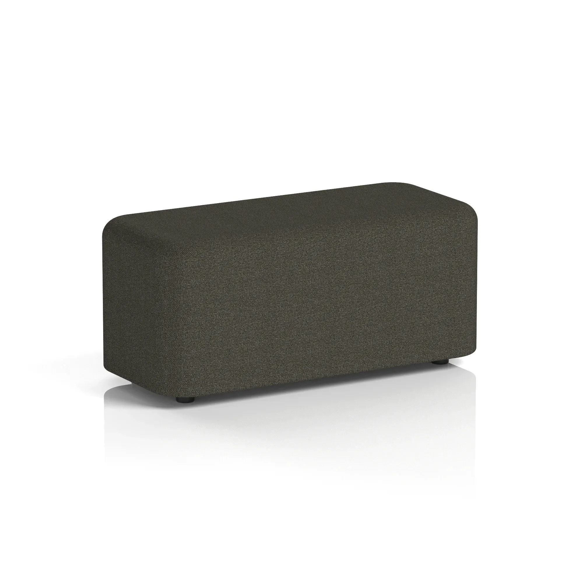 Harlestone Rectangular Stool in Single Tone