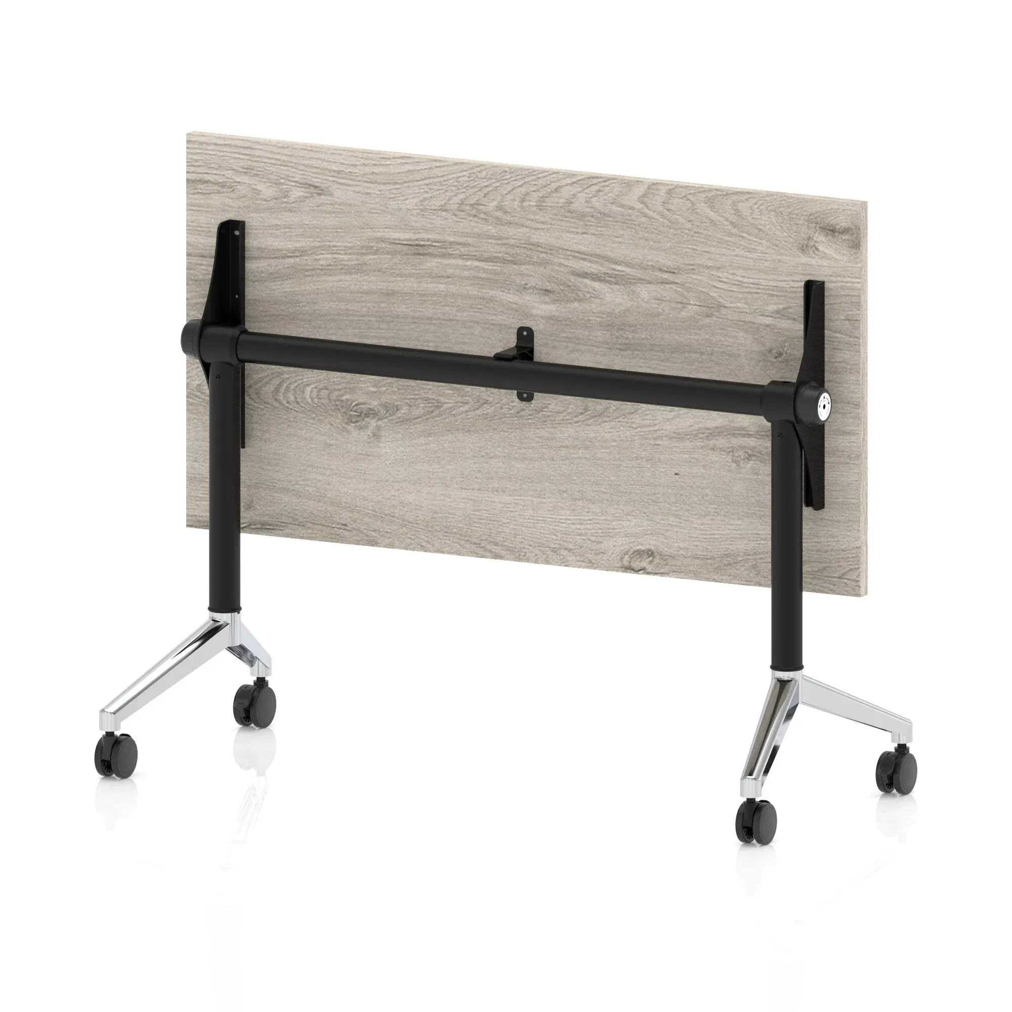 EE - Impulse Plus Slimline Flip Top Rectangular Table