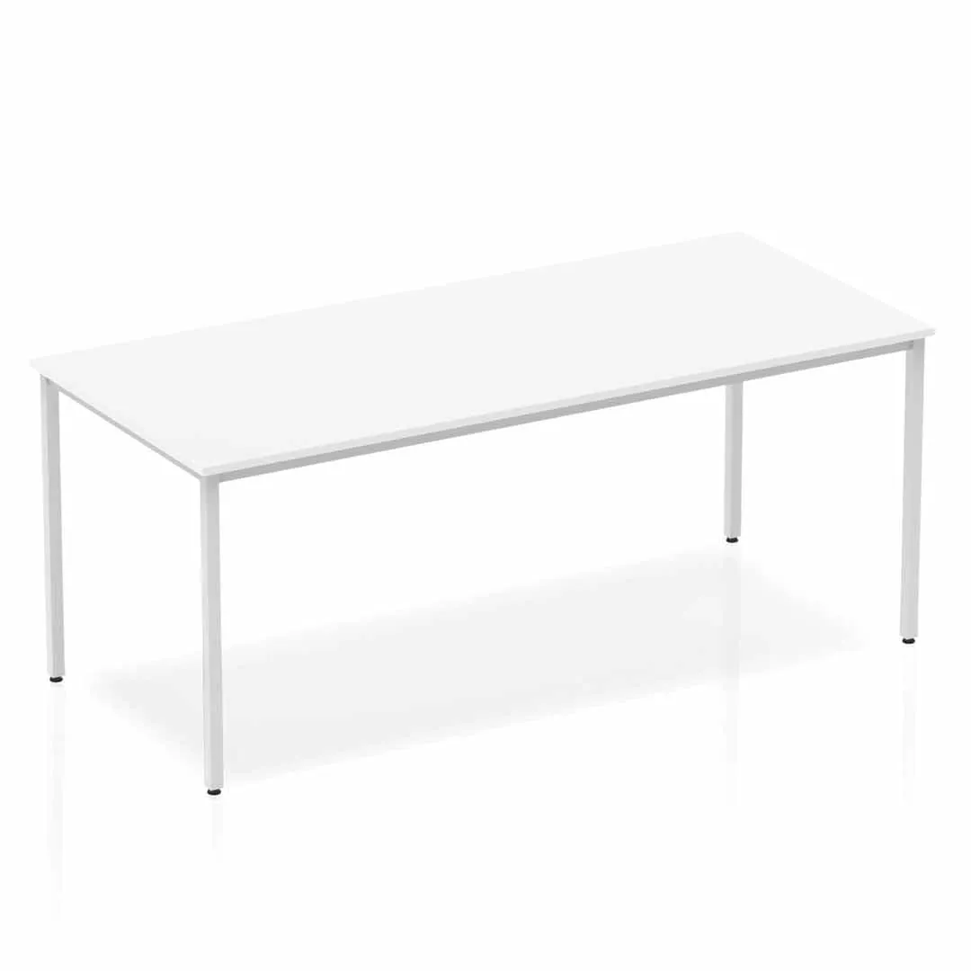 Impulse Straight Table Box Frame Leg