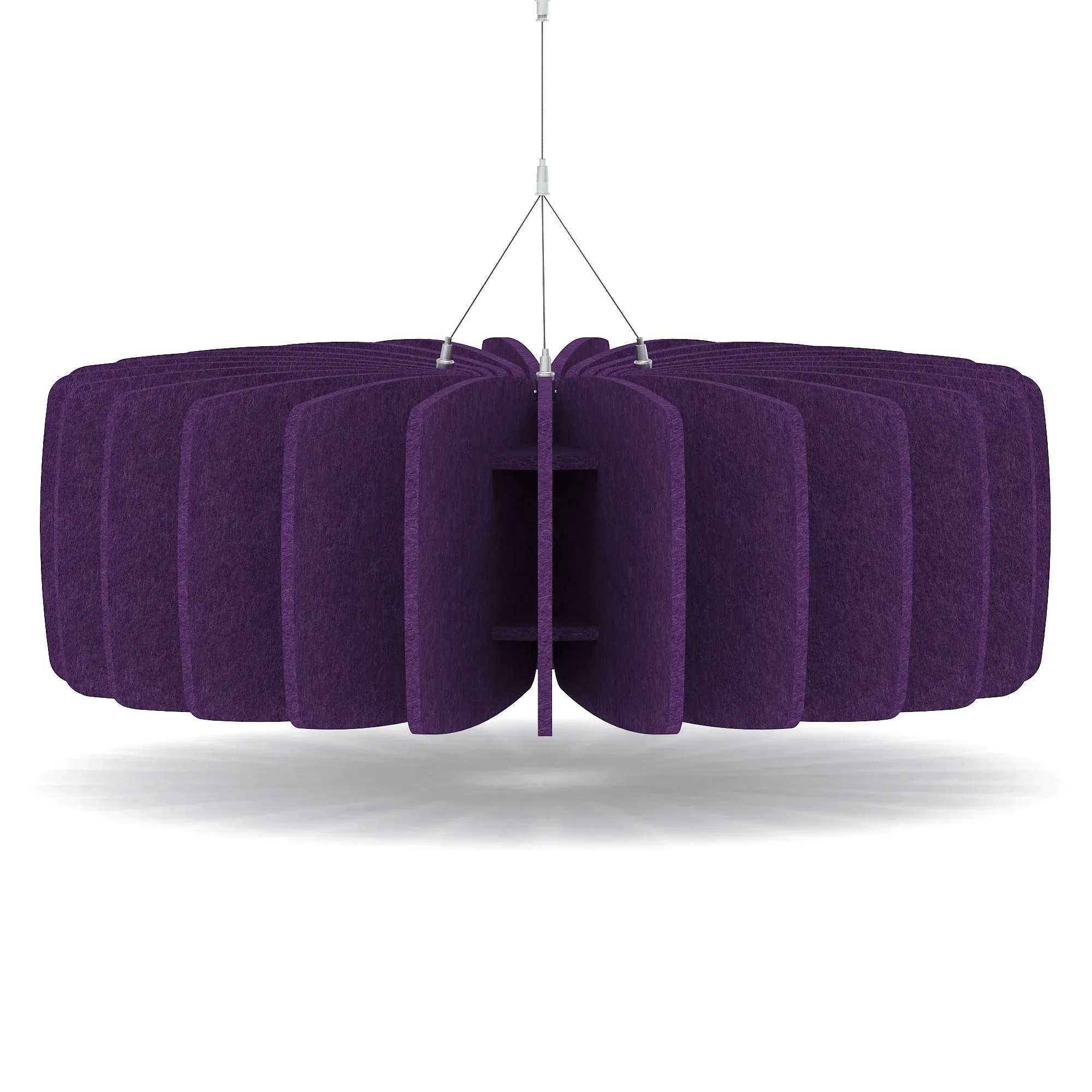 Sch! Acoustic Ceiling Baffles - Shade - Type A