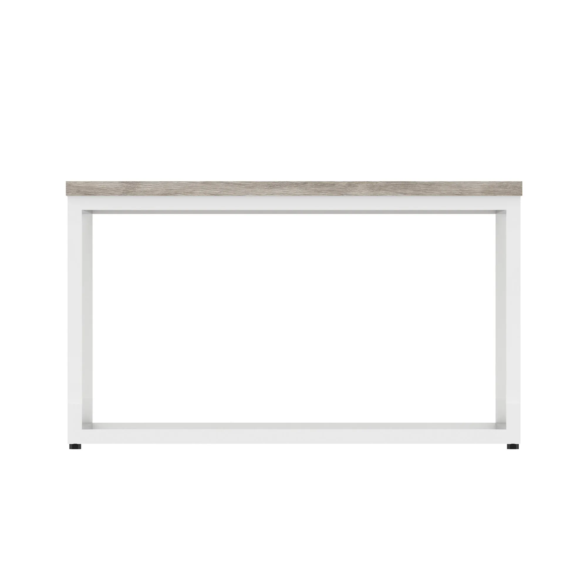 Impulse Square Coffee Table With Metal Frame