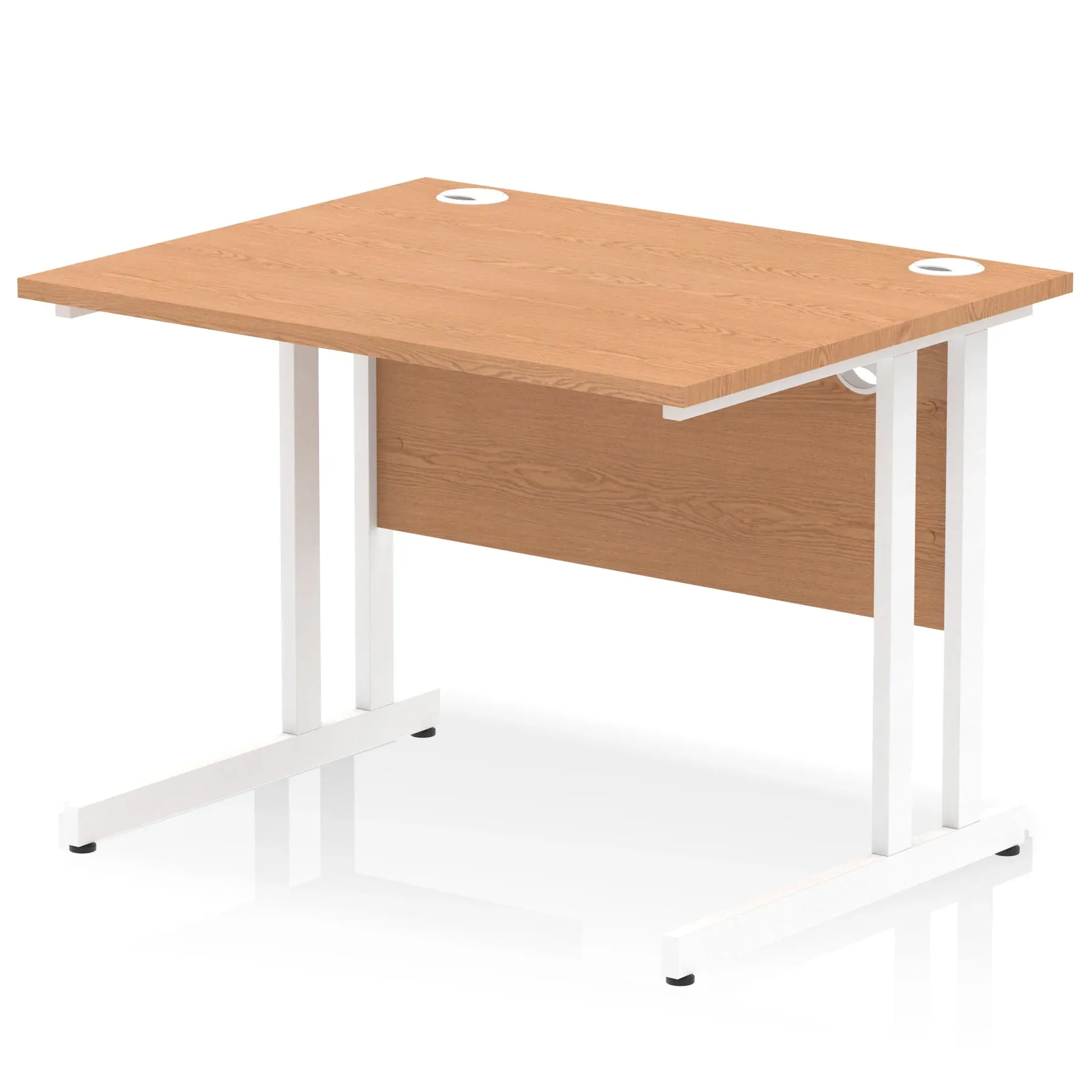 EE - Impulse 1000mm Straight Desk Cantilever Leg