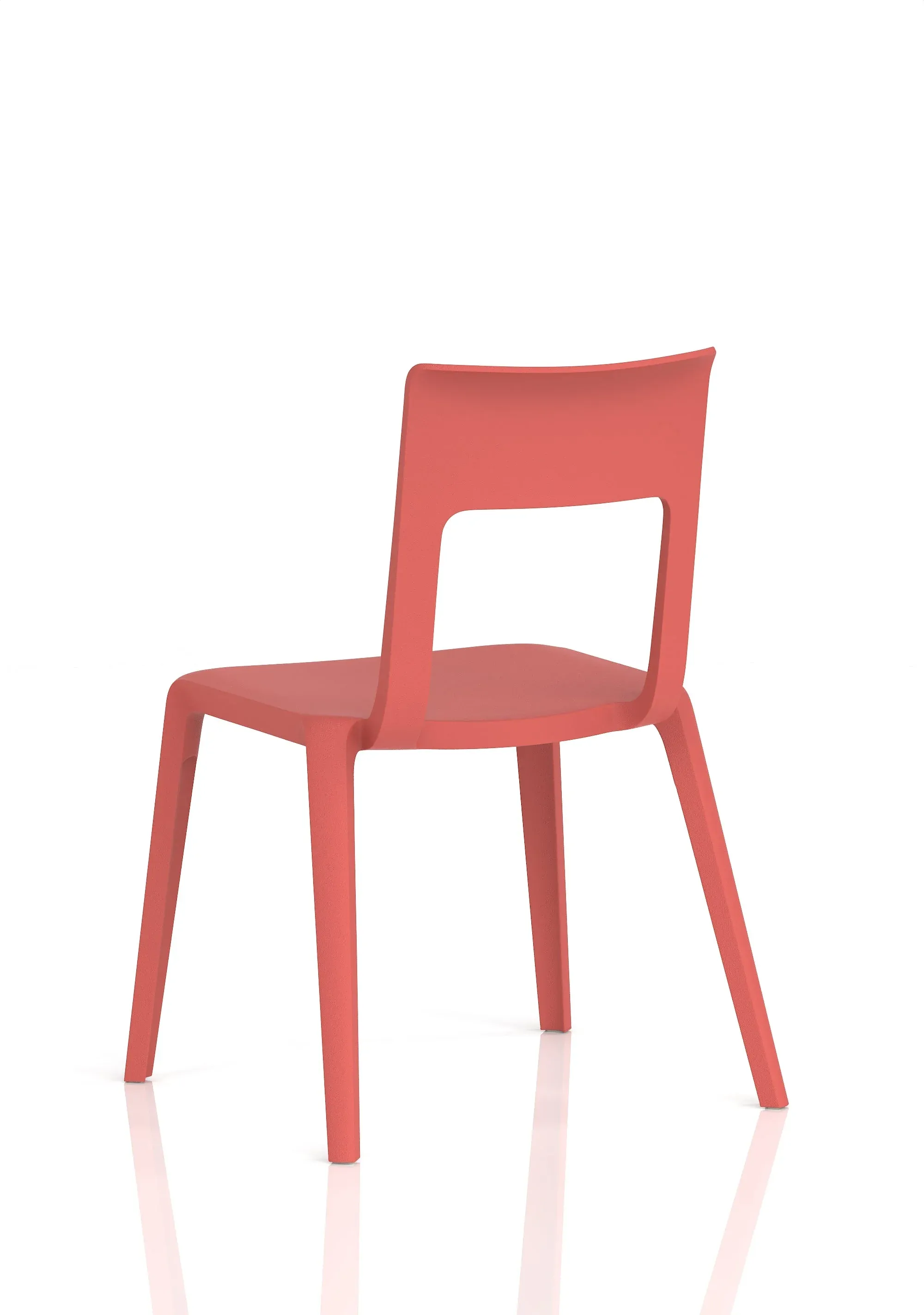 EE - Nest Edge Stacking Cafe & Bistro Chair