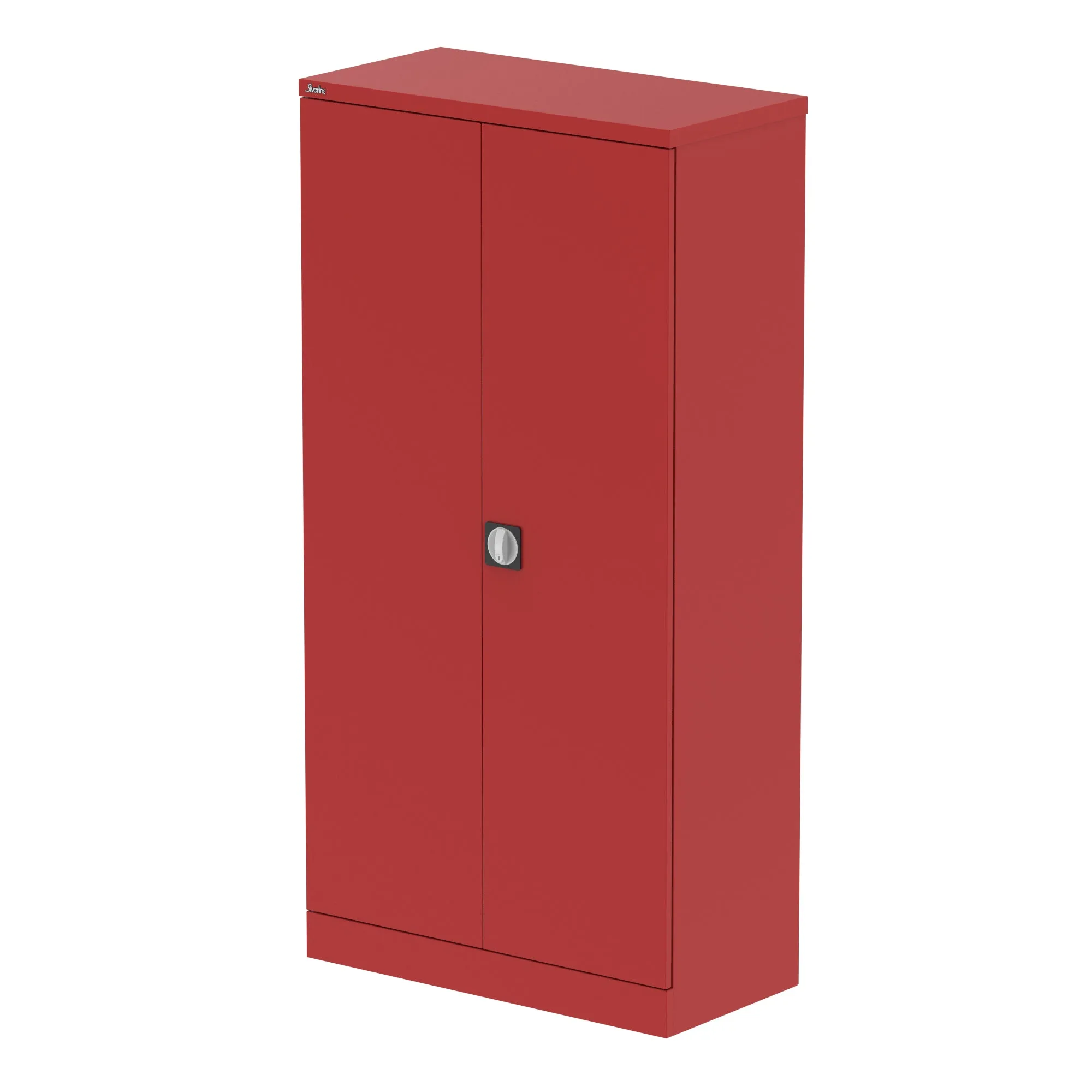 EE - Qube Stationery 2-Door Cupboard With Shelves