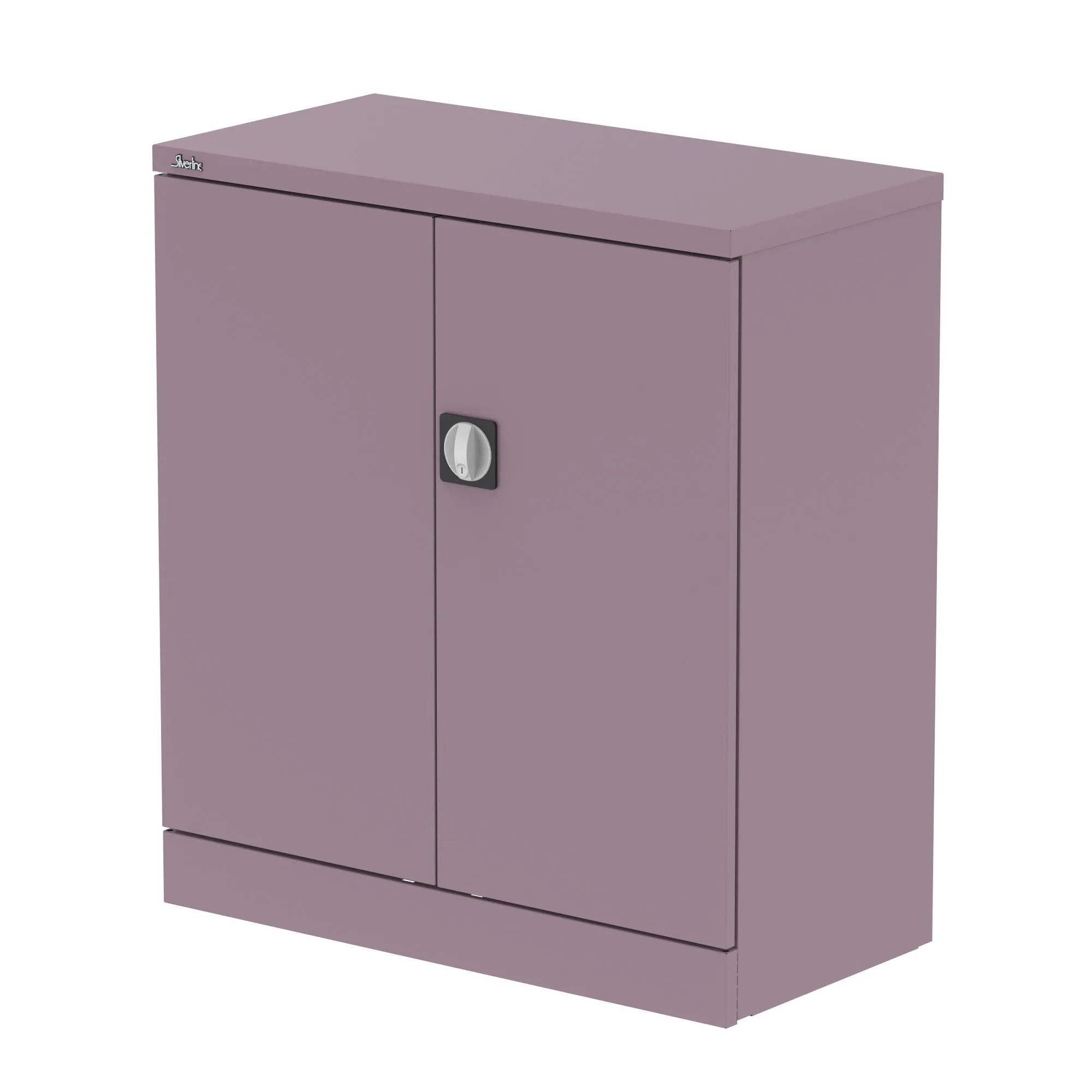 EE - Qube Stationery 2-Door Cupboard With Shelves