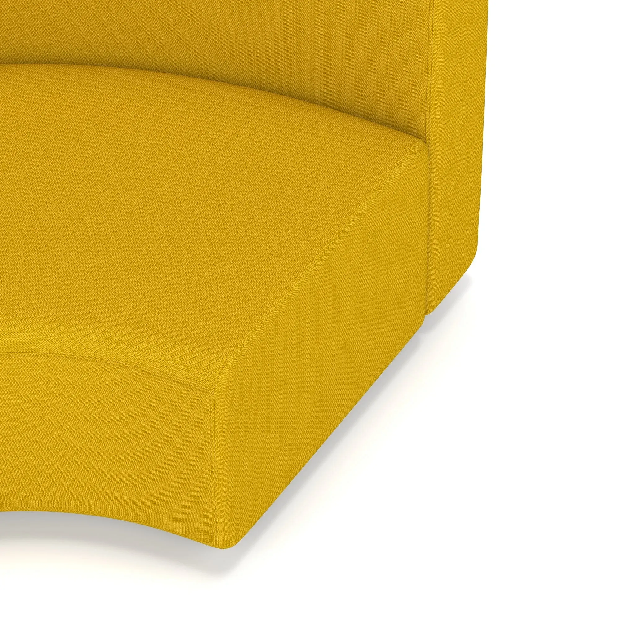 EE - Mawsley Modular Seating 90 Degree Inner Curved Unit