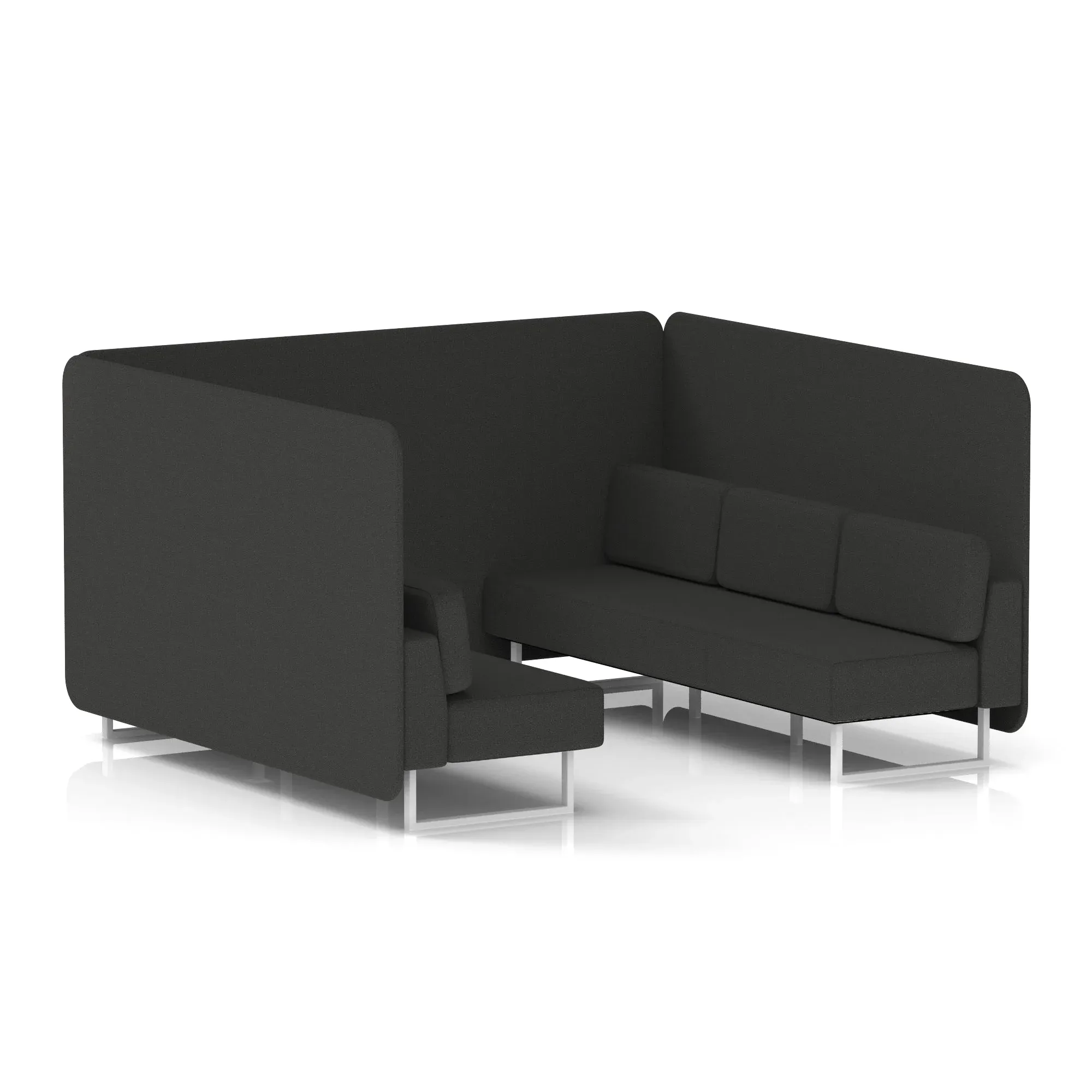 Brixworth Bench Booth in Single Tone