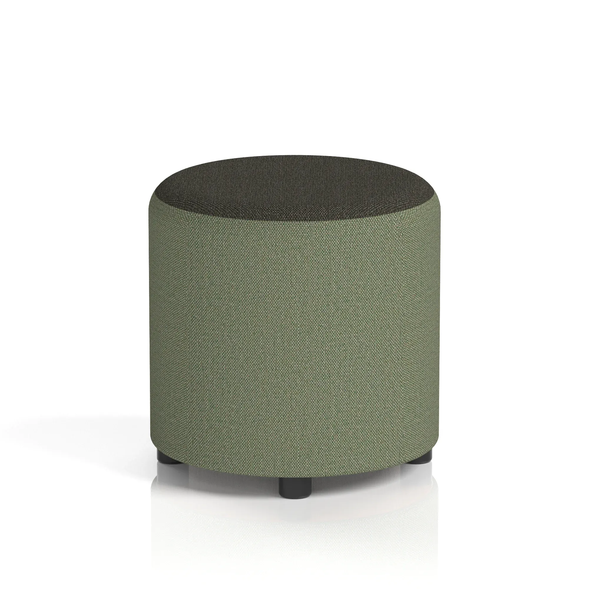 Harlestone Round Stool in Two Tone