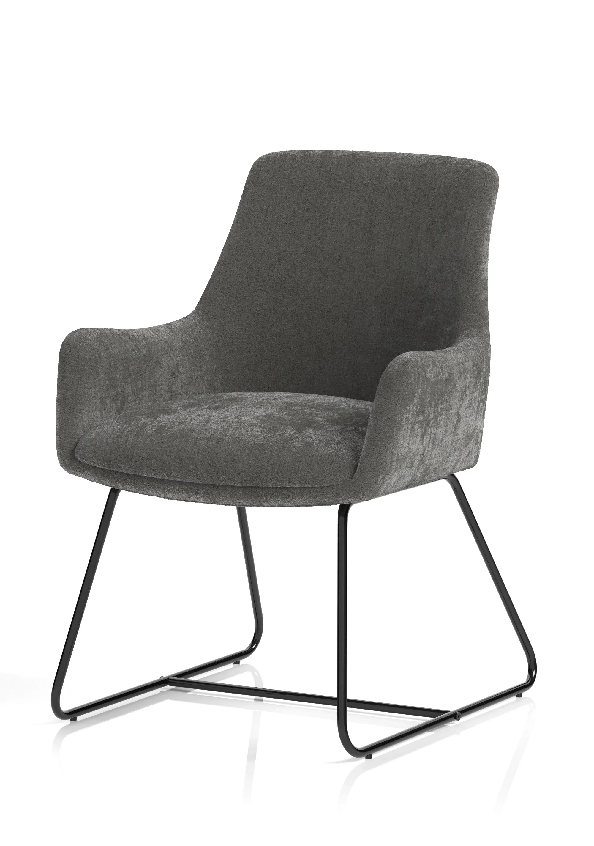 EE - Quote Sled Base Office Reception Chair