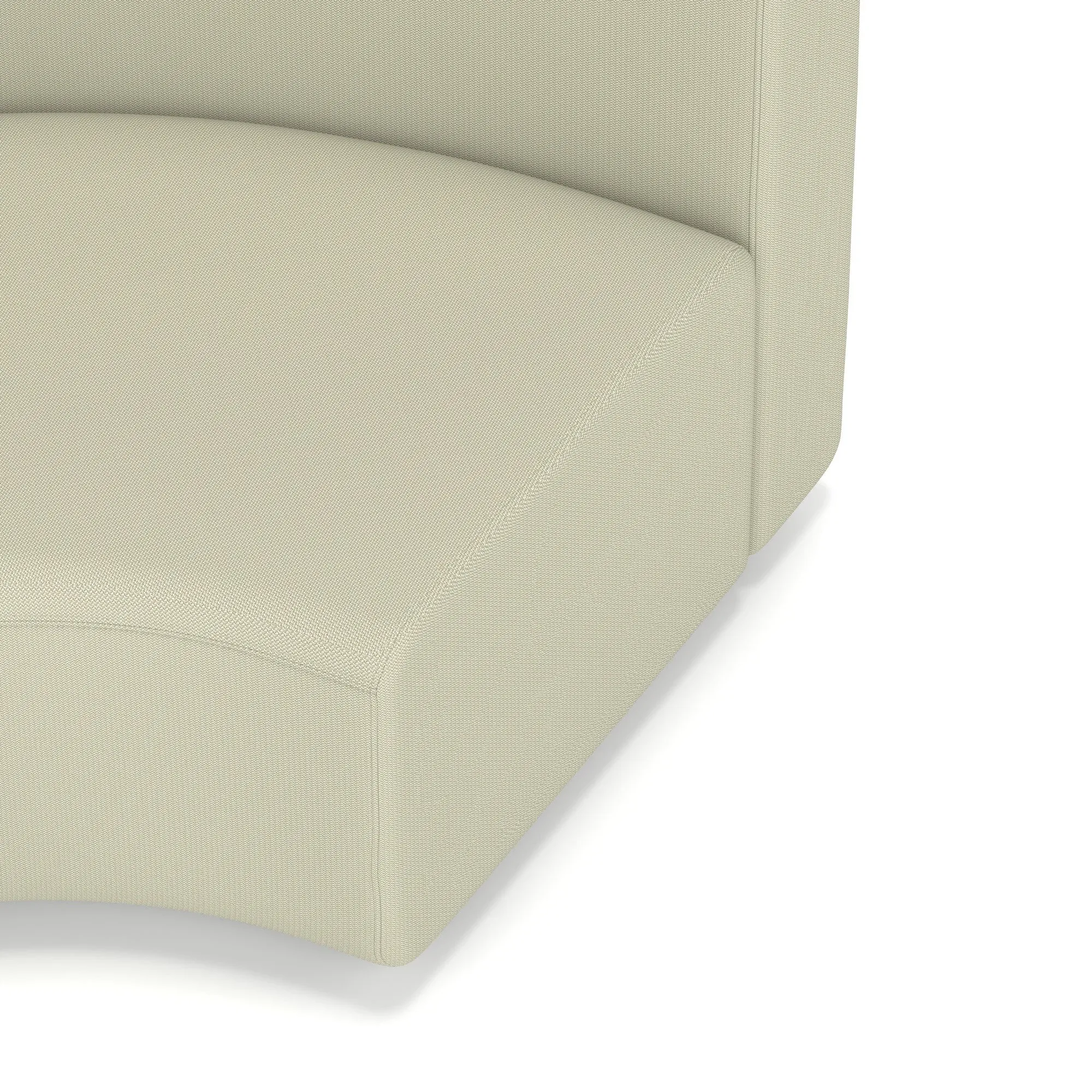 EE - Mawsley Modular Seating 90 Degree Inner Curved Unit