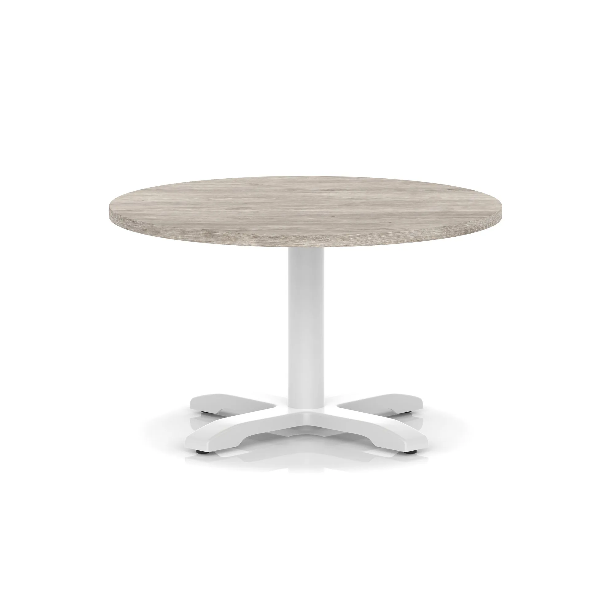 EE - Italia Round Coffee Table With Cross Base