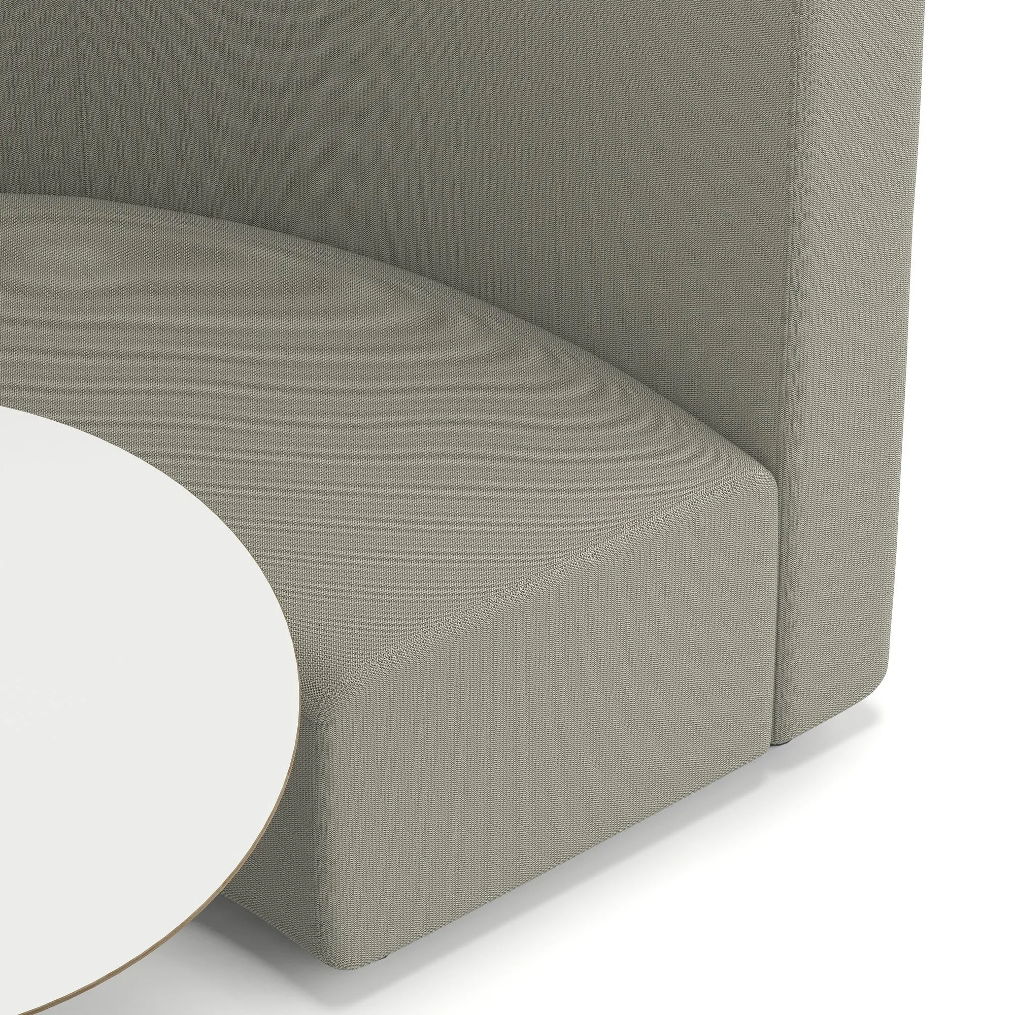 EE - Mawsley Modular Seating Set - Circular Booth