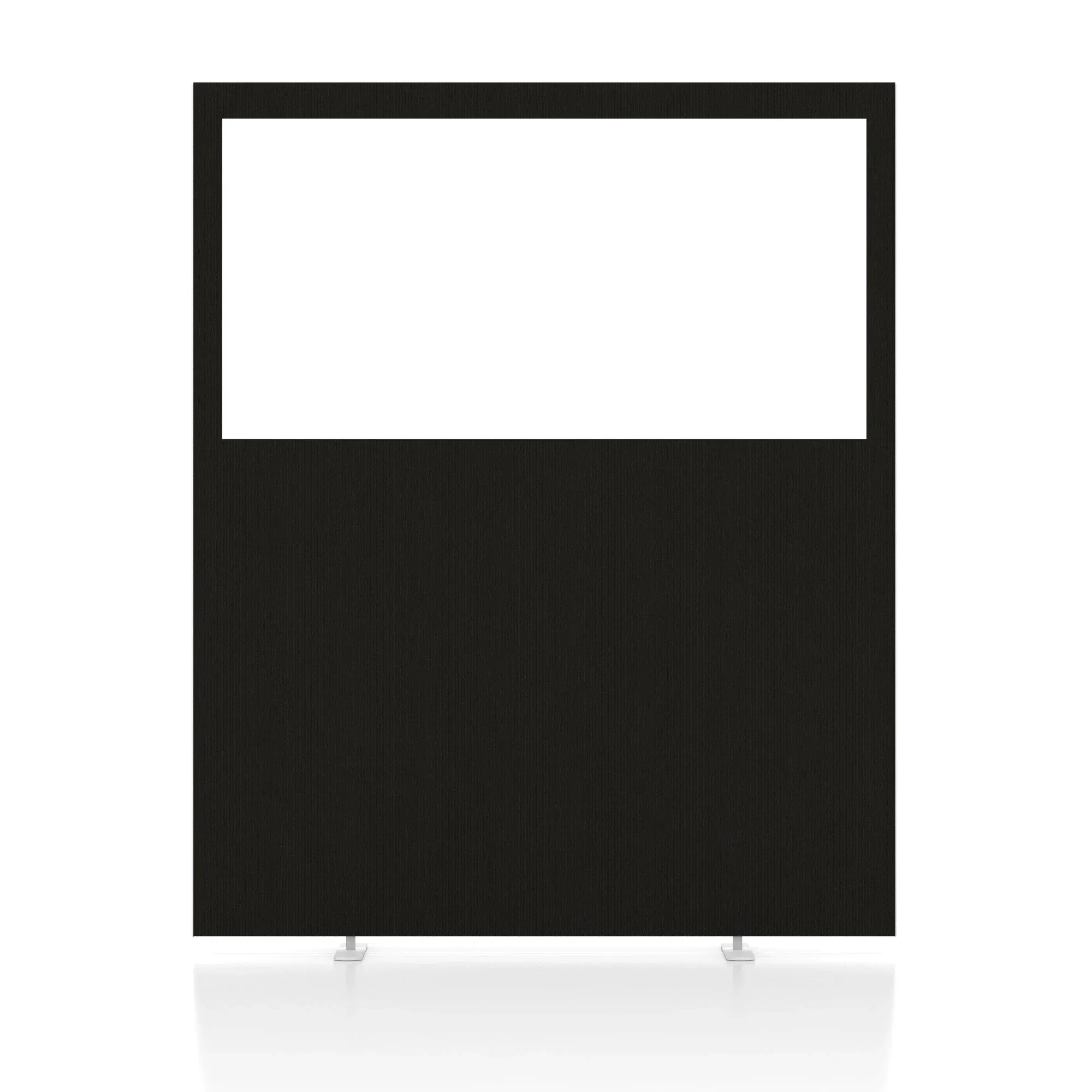 EE - Impulse Plus Oblong Half Vision Floor Screen - 1500mm High