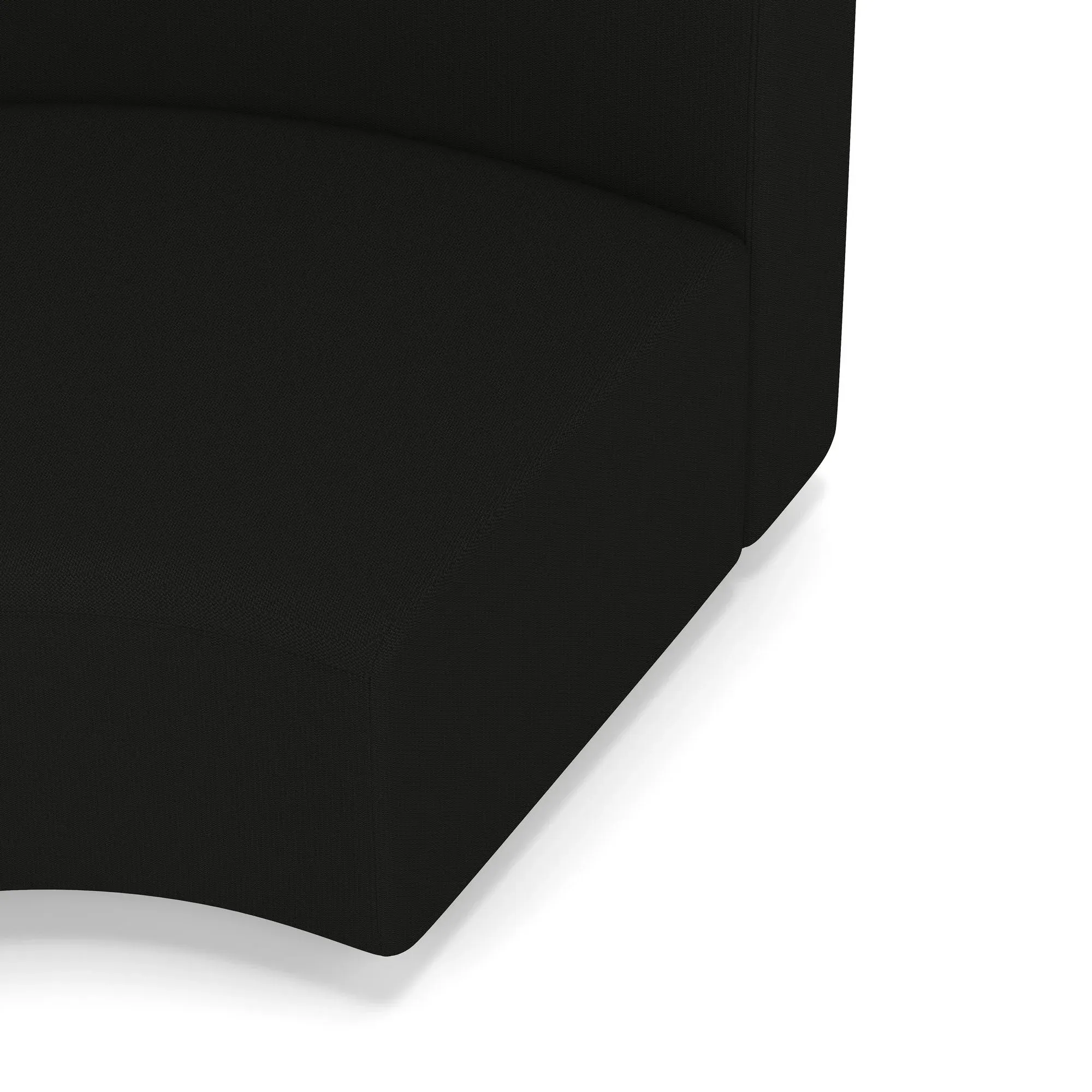 EE - Mawsley Modular Seating 90 Degree Inner Curved Unit
