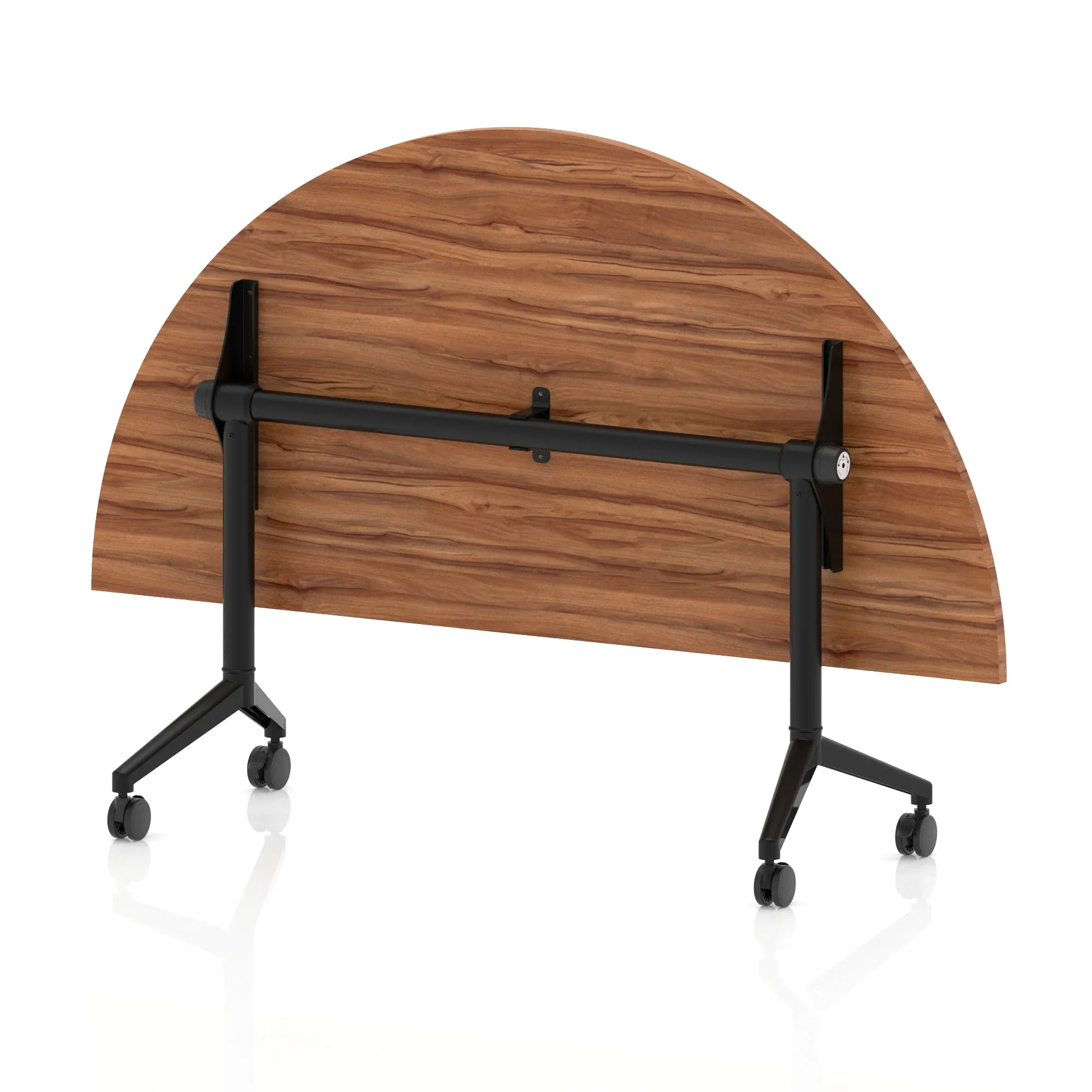 EE - Impulse Plus Flip Top 1600mm Semi-Circle Table