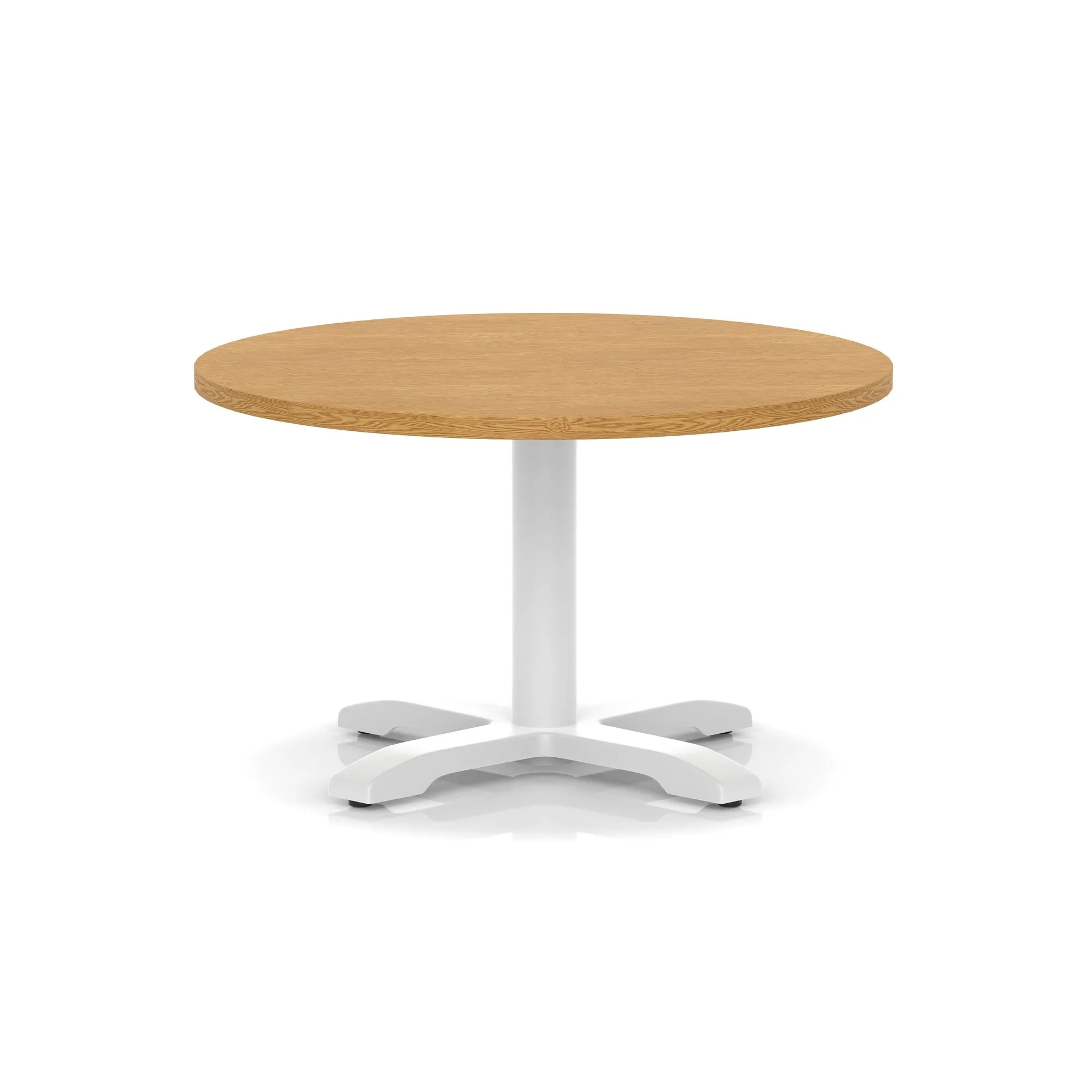 EE - Italia Round Coffee Table With Cross Base