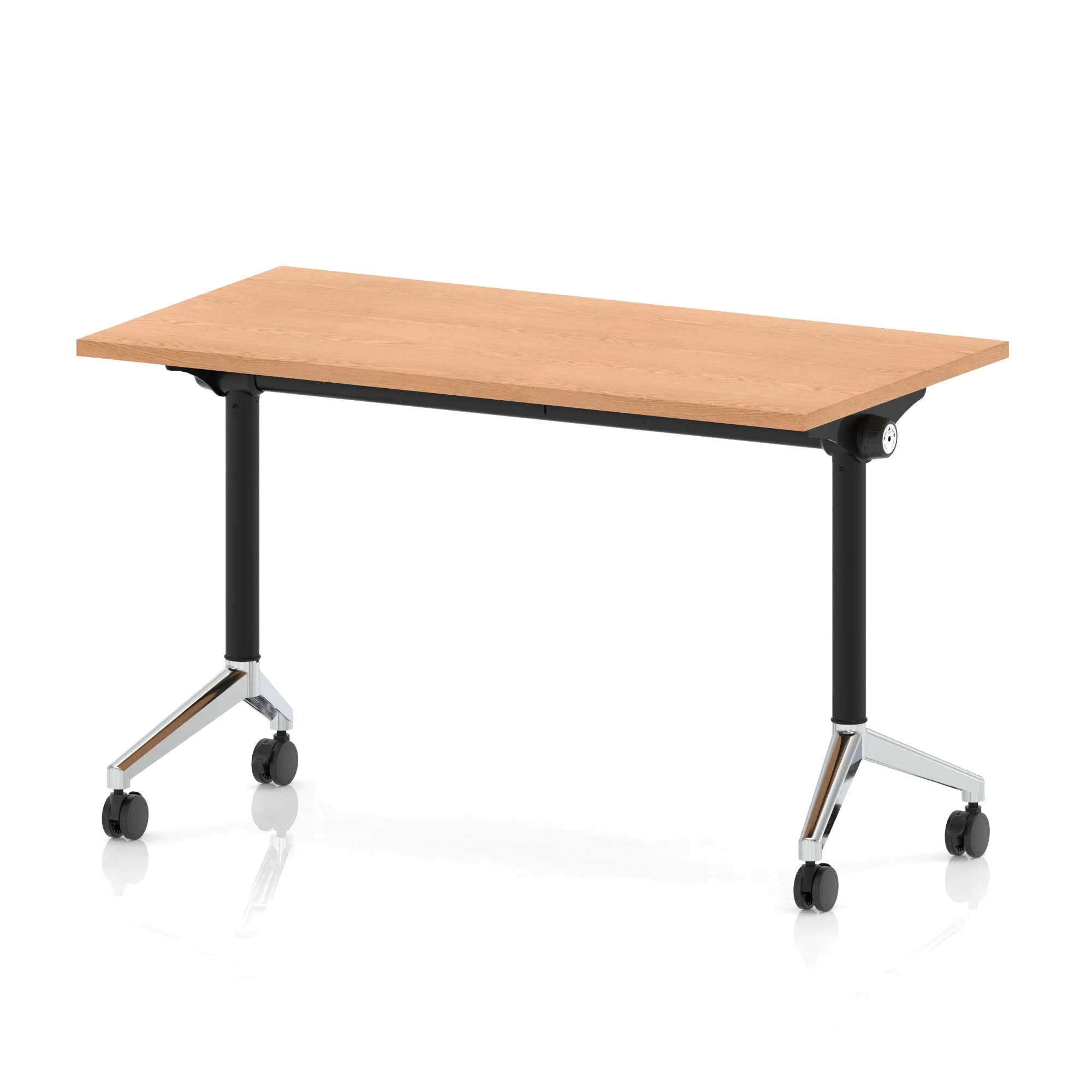 EE - Impulse Plus Slimline Flip Top Rectangular Table