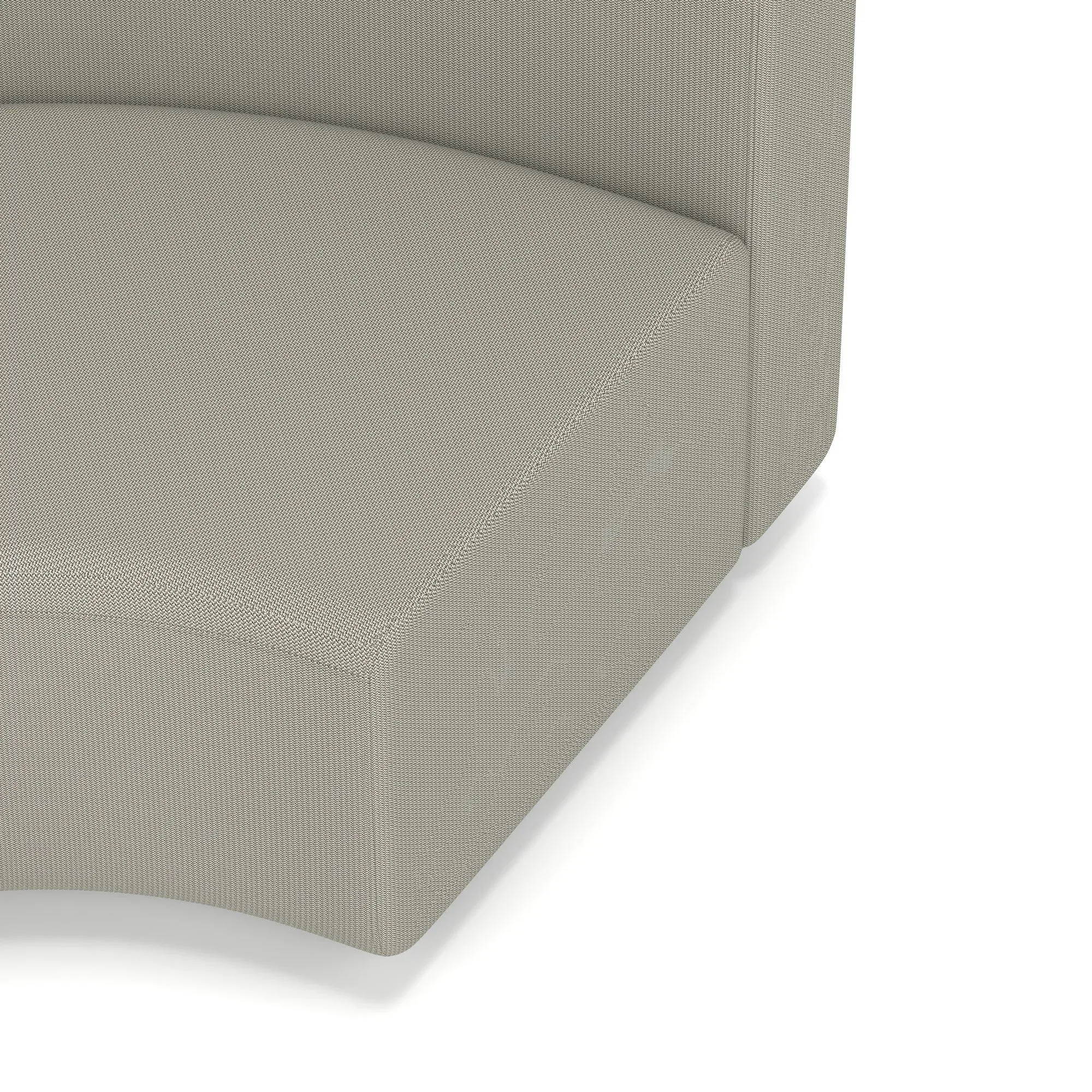 EE - Mawsley Modular Seating 90 Degree Inner Curved Unit