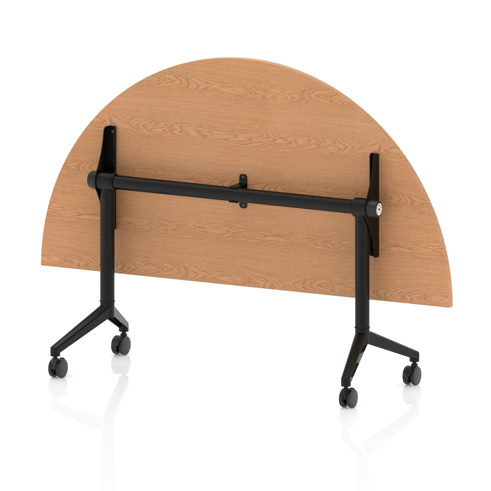 EE - Impulse Plus Flip Top 1600mm Semi-Circle Table