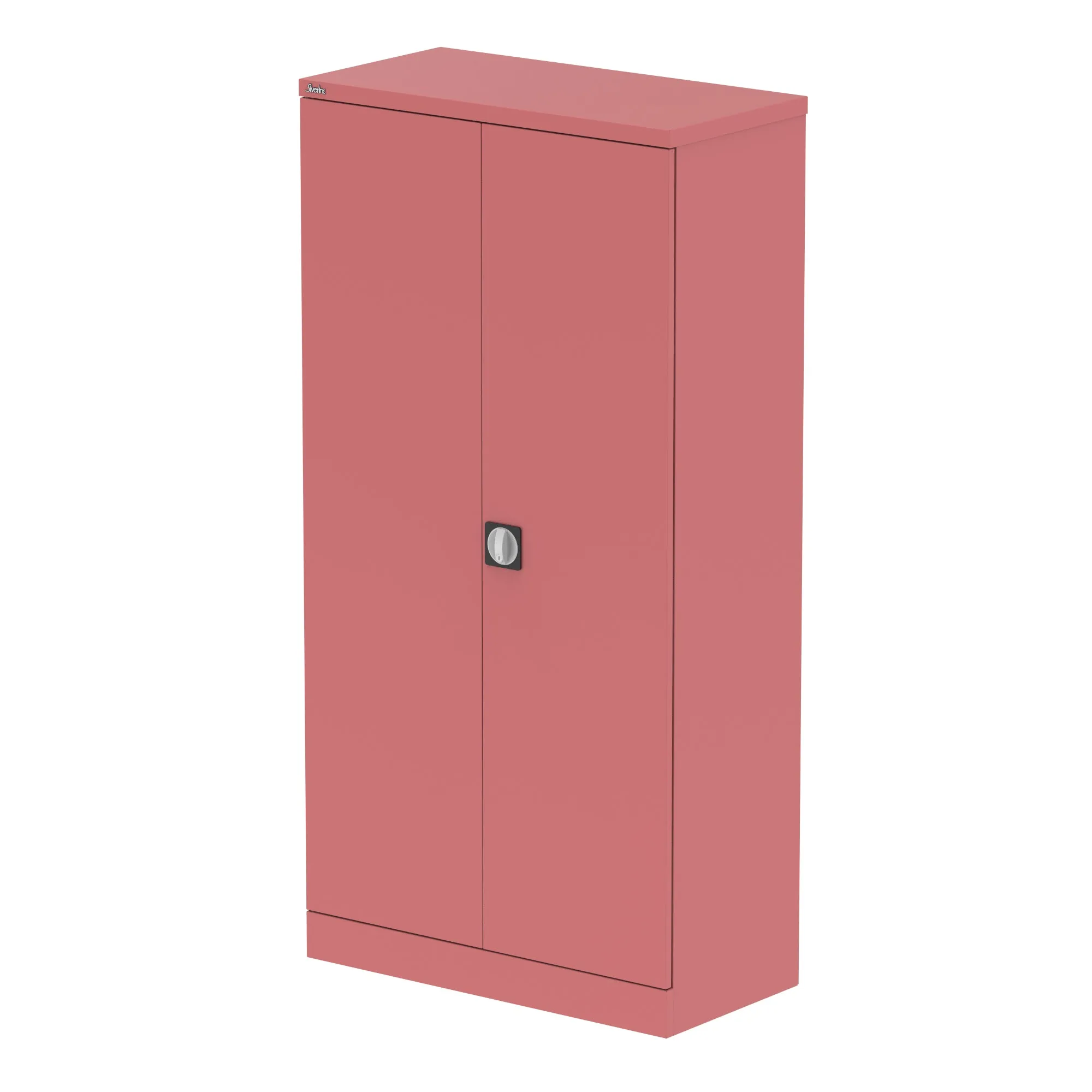 EE - Qube Stationery 2-Door Cupboard With Shelves