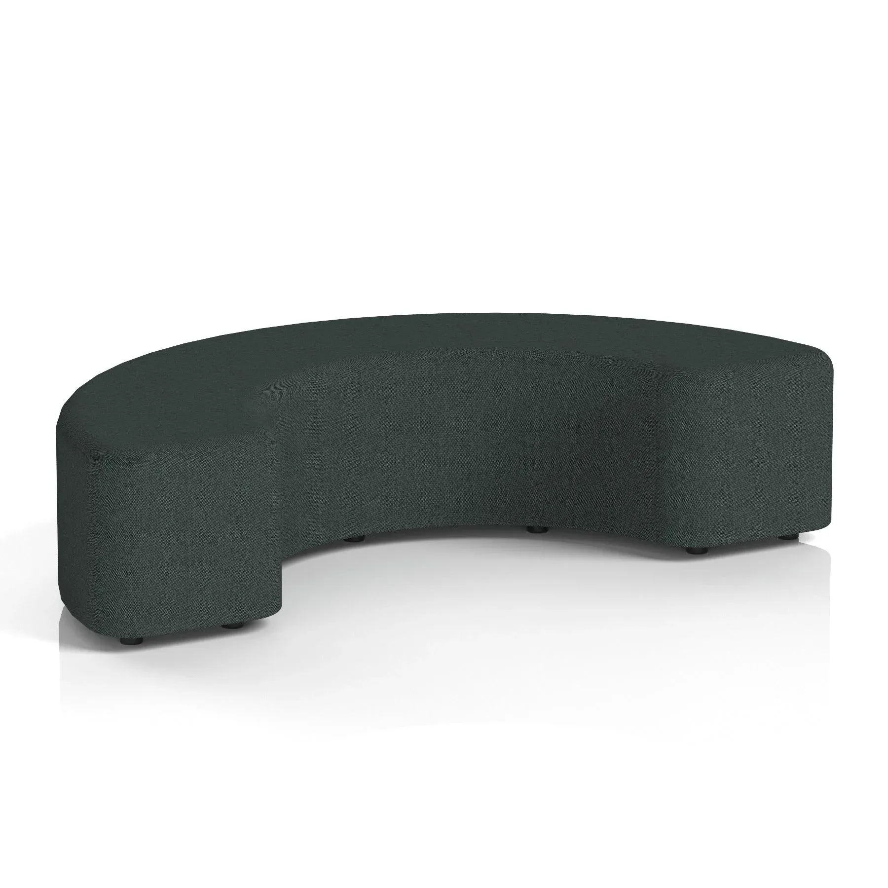 EE - Harlestone Curved Stool in Single Tone