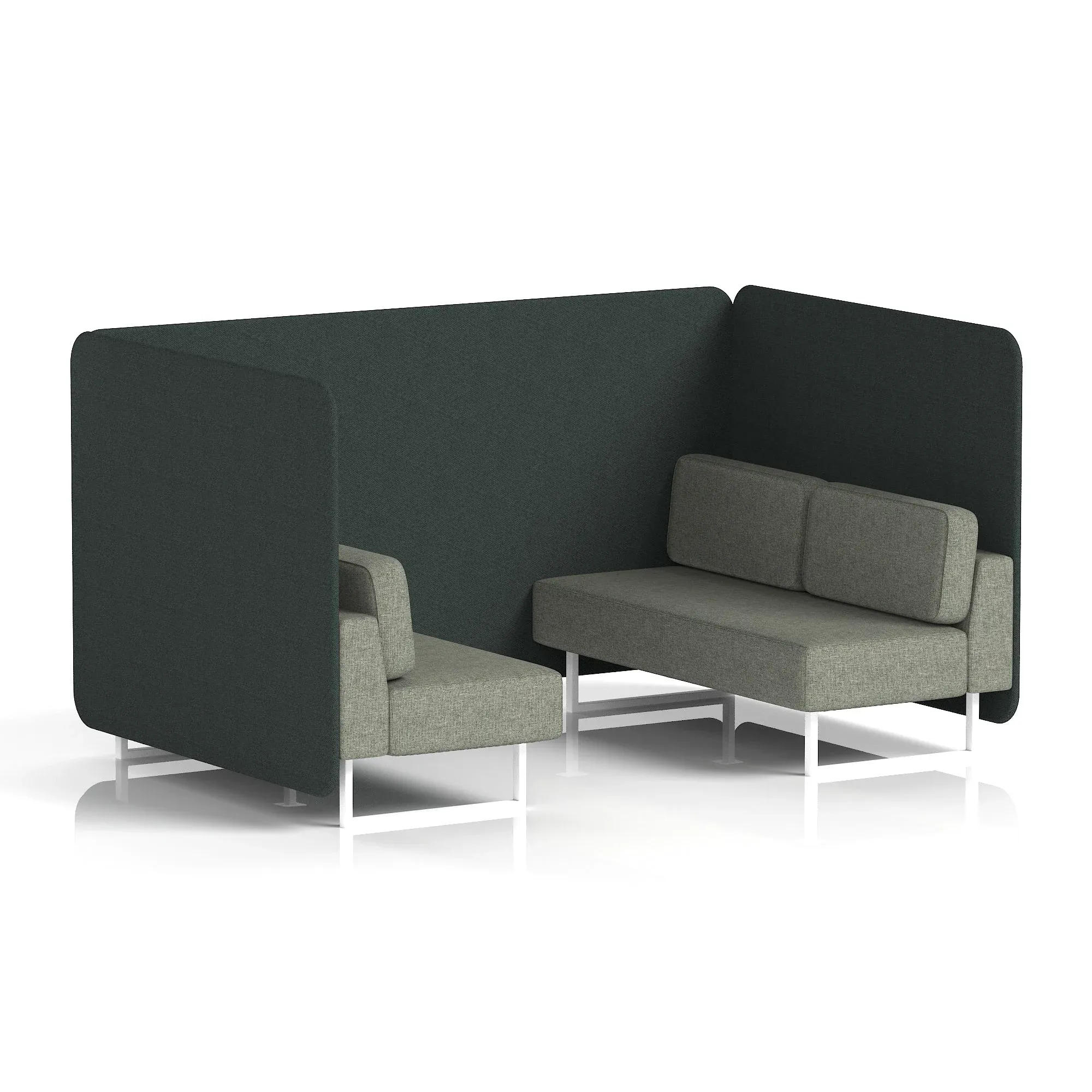 EE - Brixworth Bench Booth in Two Tone