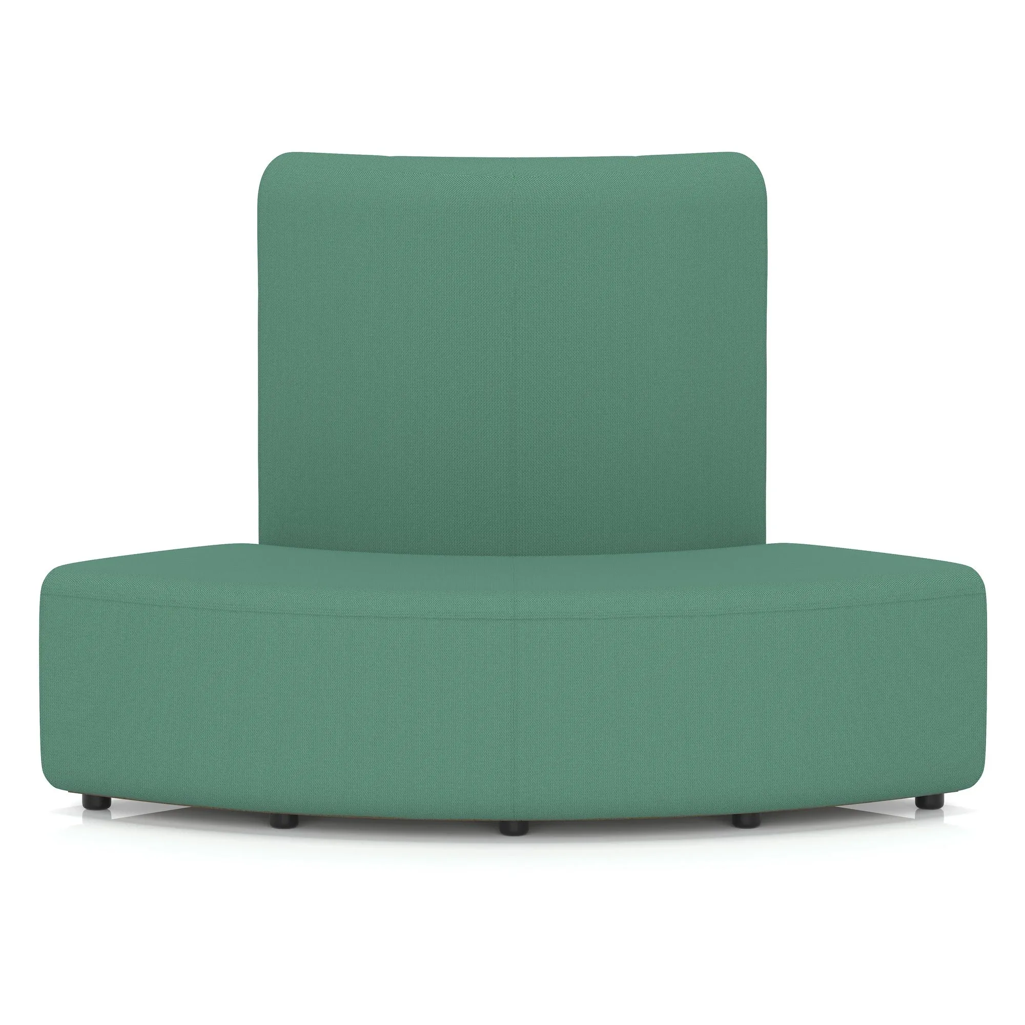 Mawsley Modular Seating 90 Degree Outer Curved Unit