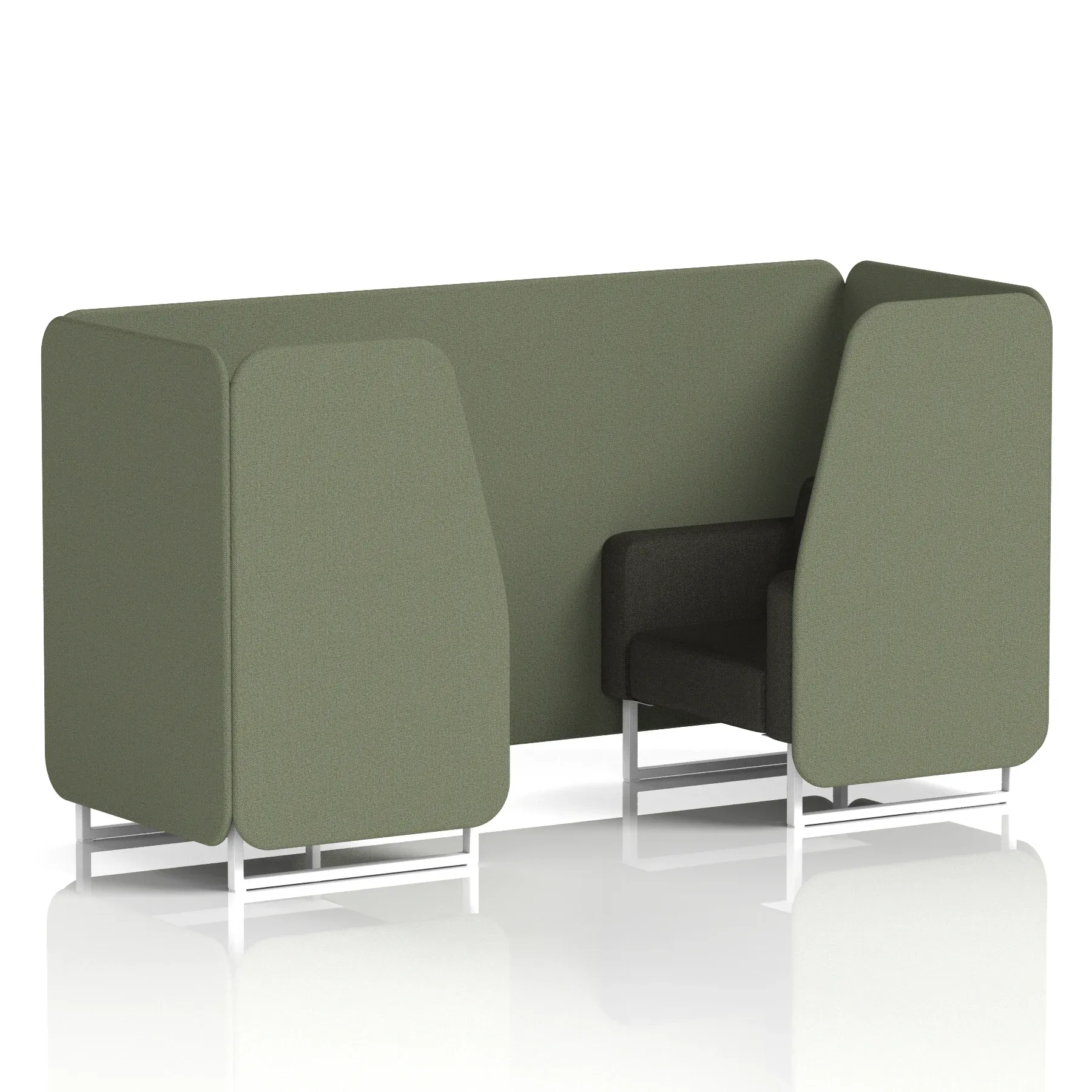 Brixworth Booth in Two Tone
